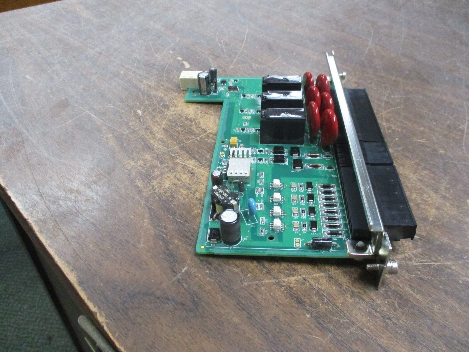 Eaton I/O Card PXMIO-B Rev. 08 Used