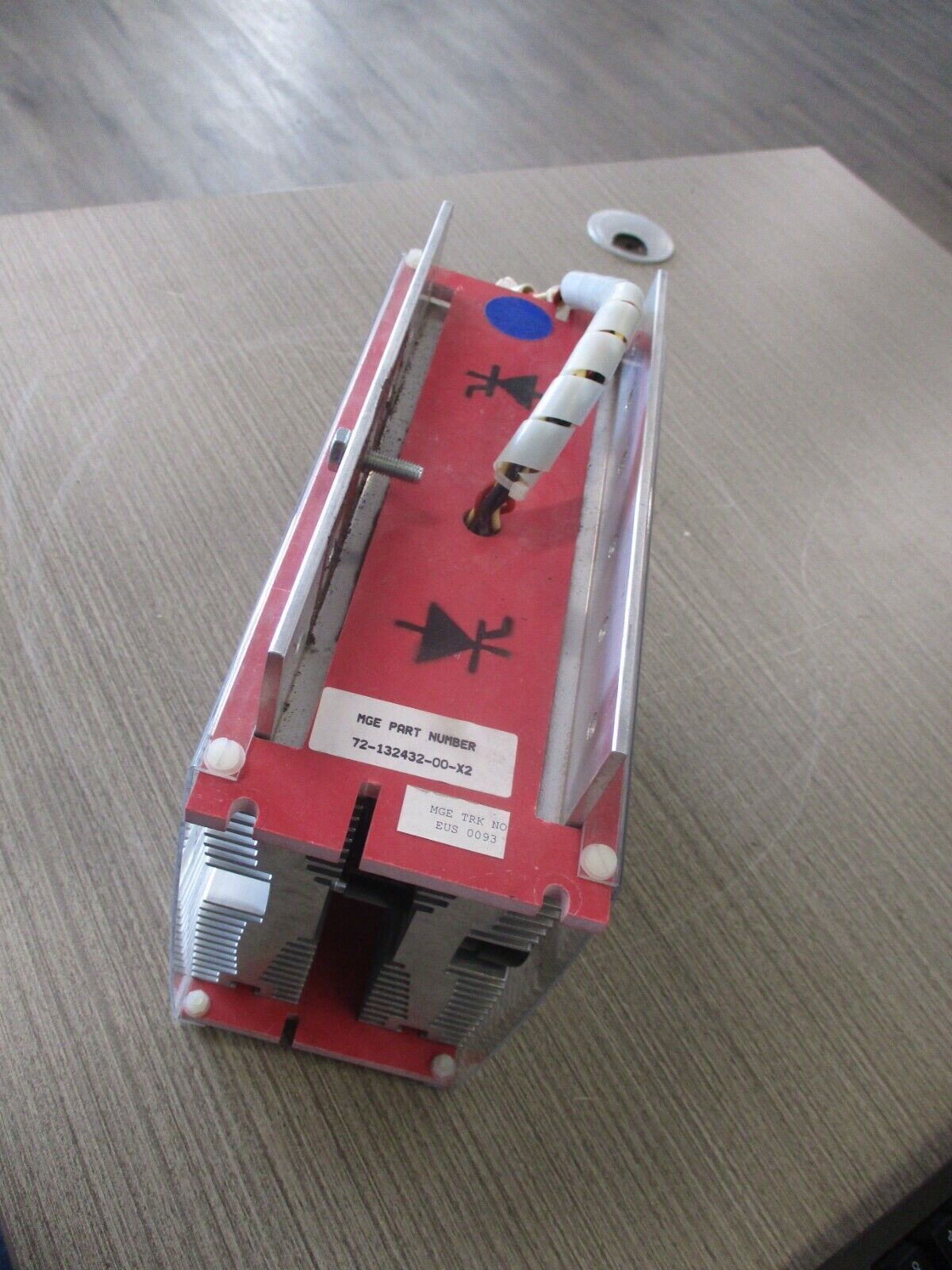 MGE Static Switch 72-132432-00-X2 Used.