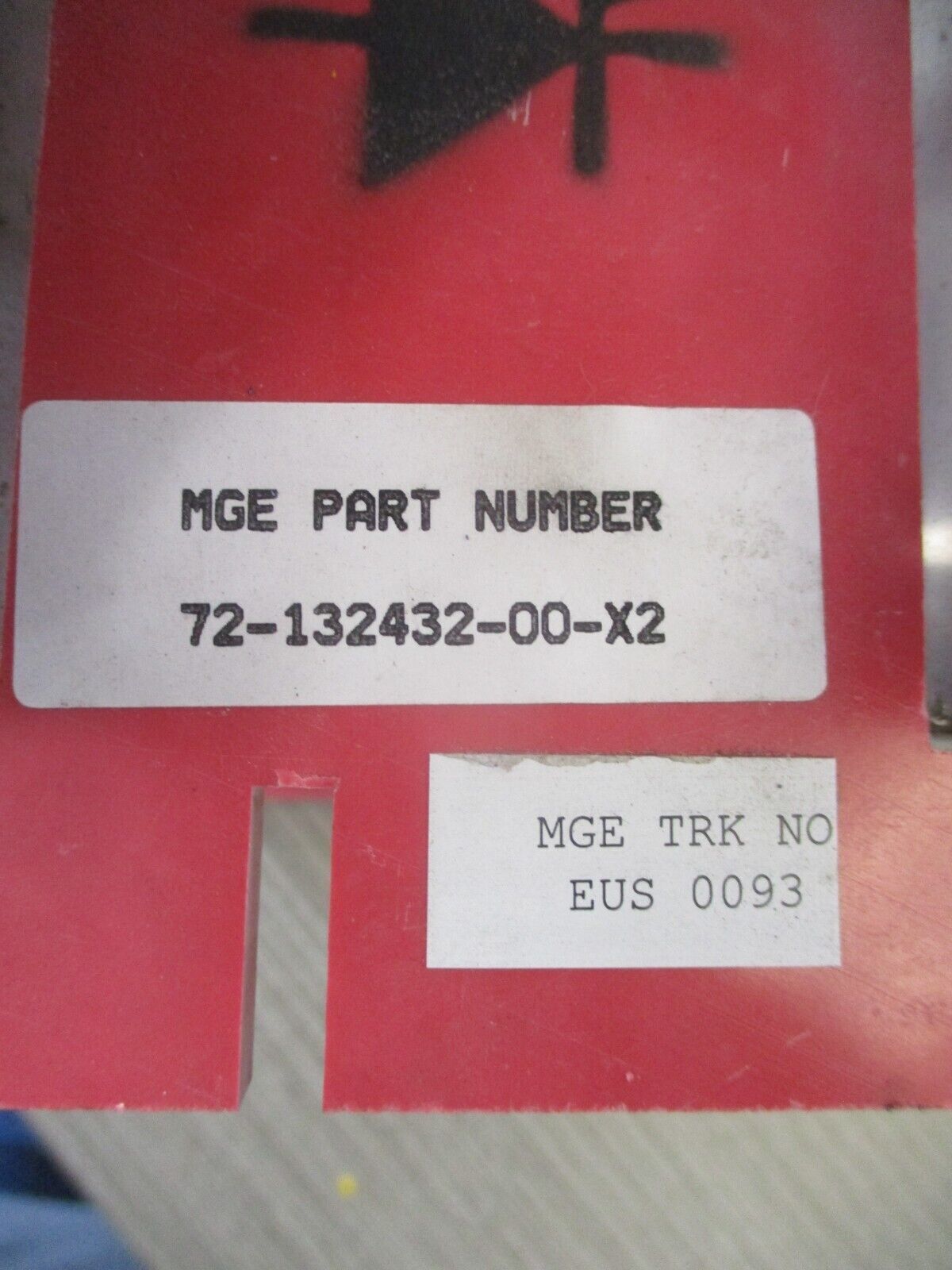 MGE Static Switch 72-132432-00-X2 Used.
