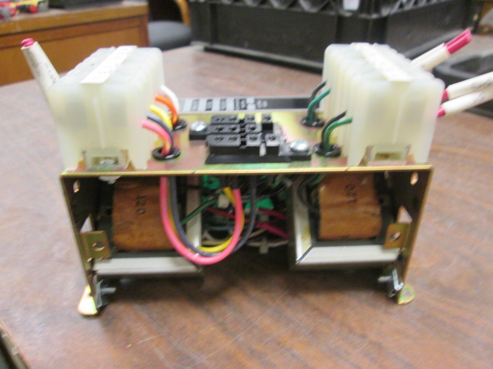 ASCO Phase Band Monitor 214A265 110-120V 60 Hz Phase Band: -15 to 15 Used