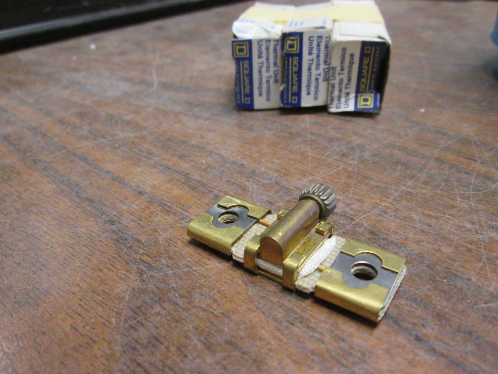 Square D Overload Relay Thermal Unit B1.67 Lot of 3 Used