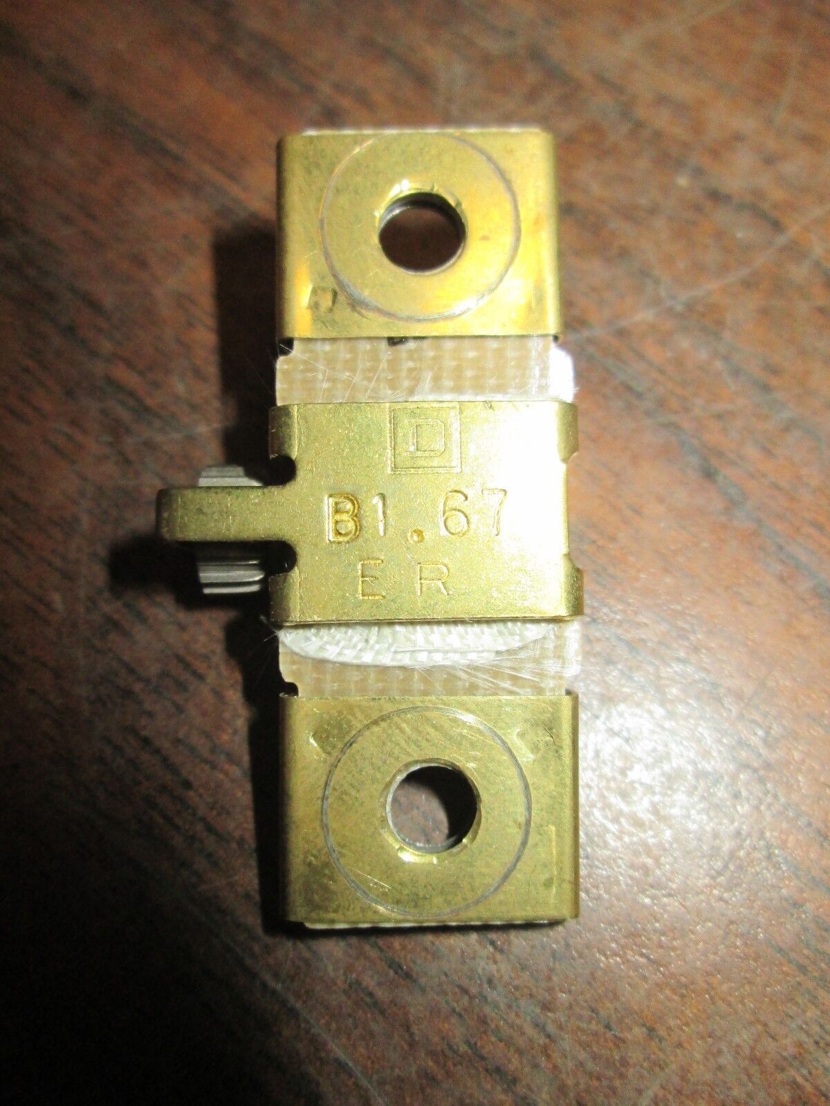 Square D Overload Relay Thermal Unit B1.67 Lot of 3 Used