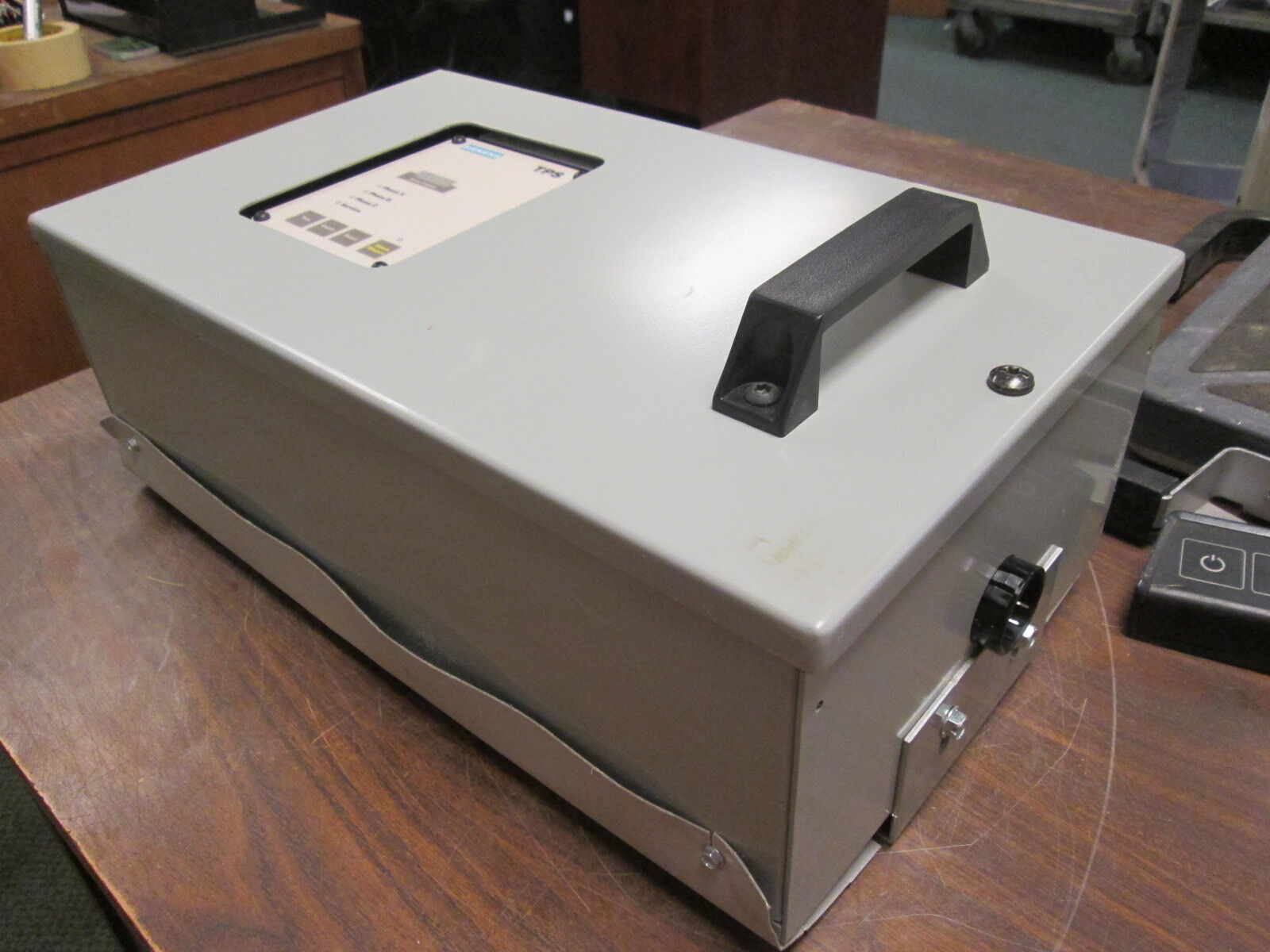 Siemens Enclosed TPS Suppression Module TPS3C0120XBE 208Y/120V 50-60Hz Used