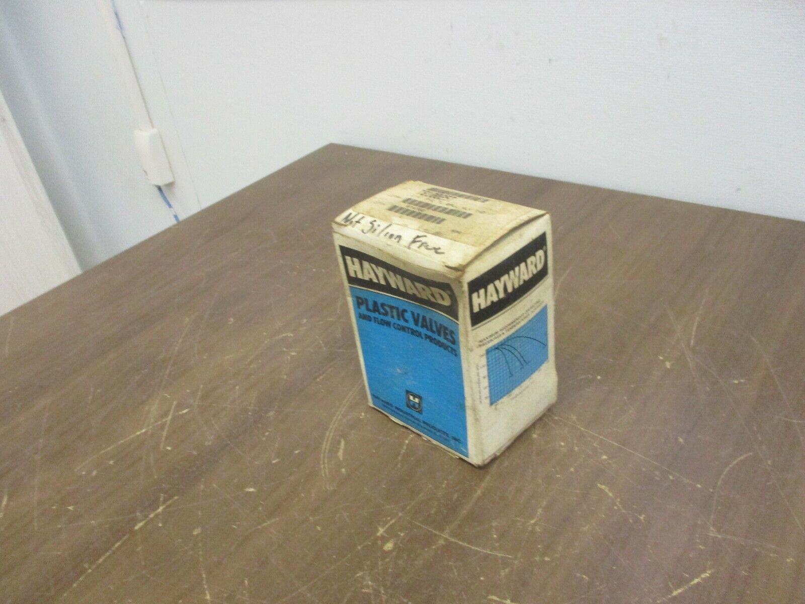 Hayward Ball Valve TB10025T 1/4" PVC New Surplus