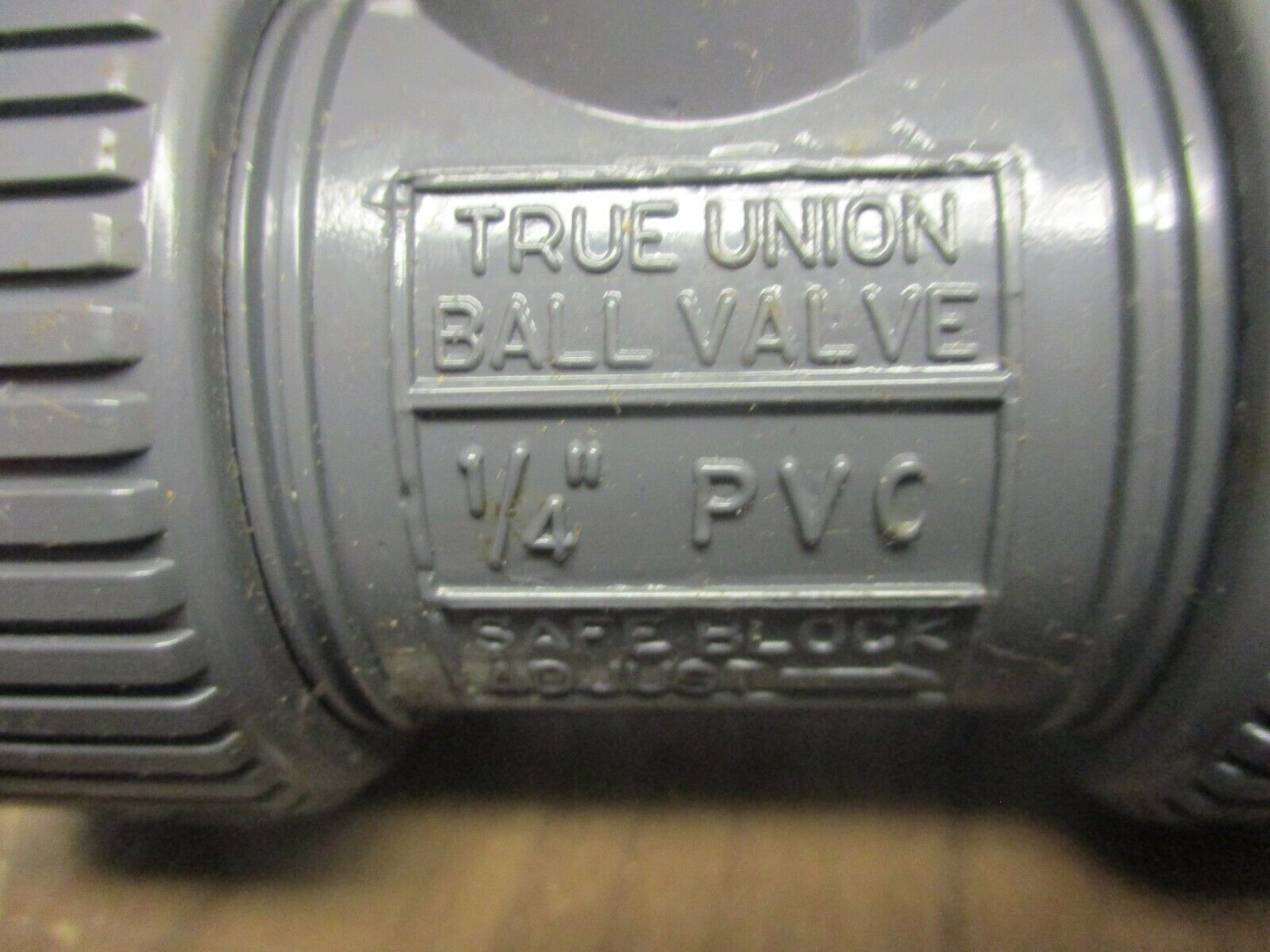 Hayward Ball Valve TB10025T 1/4" PVC New Surplus