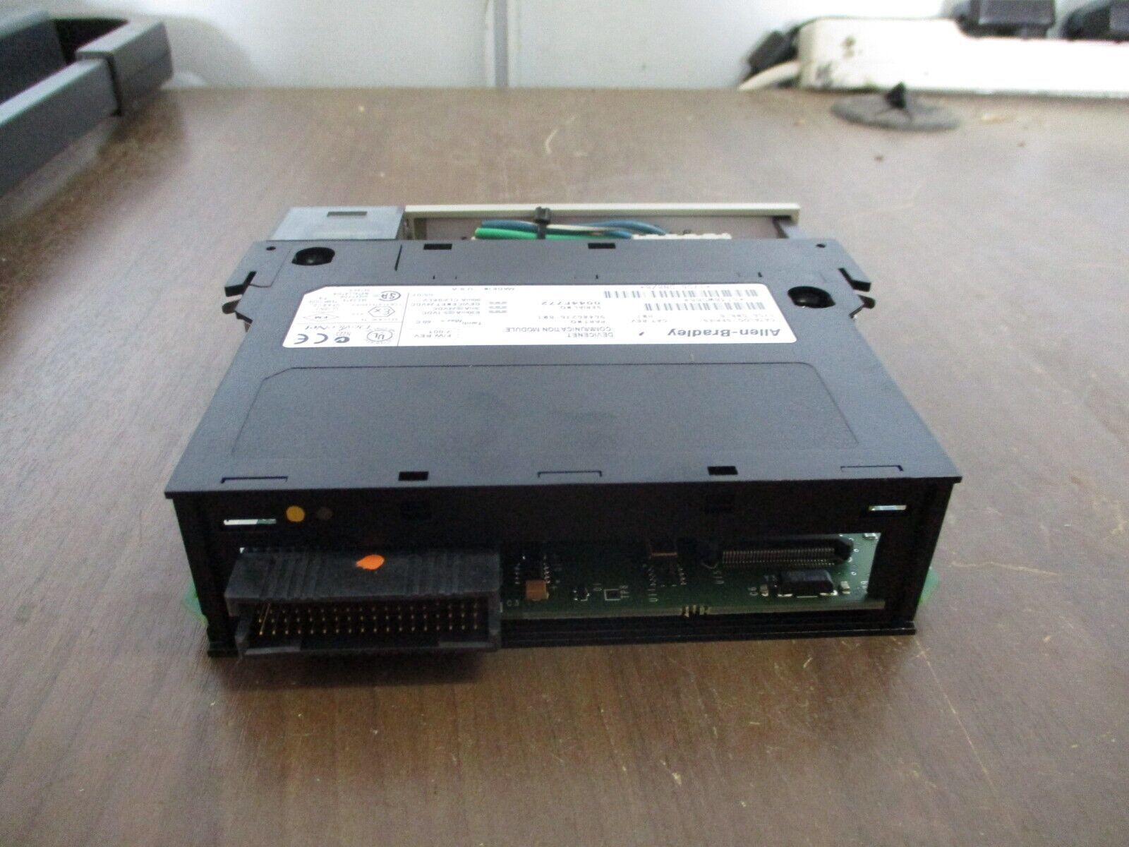 Allen-Bradley DeviceNet Comm. Module 1756-DNB Ser. B Rev: H01 F/W Rev. 7.001