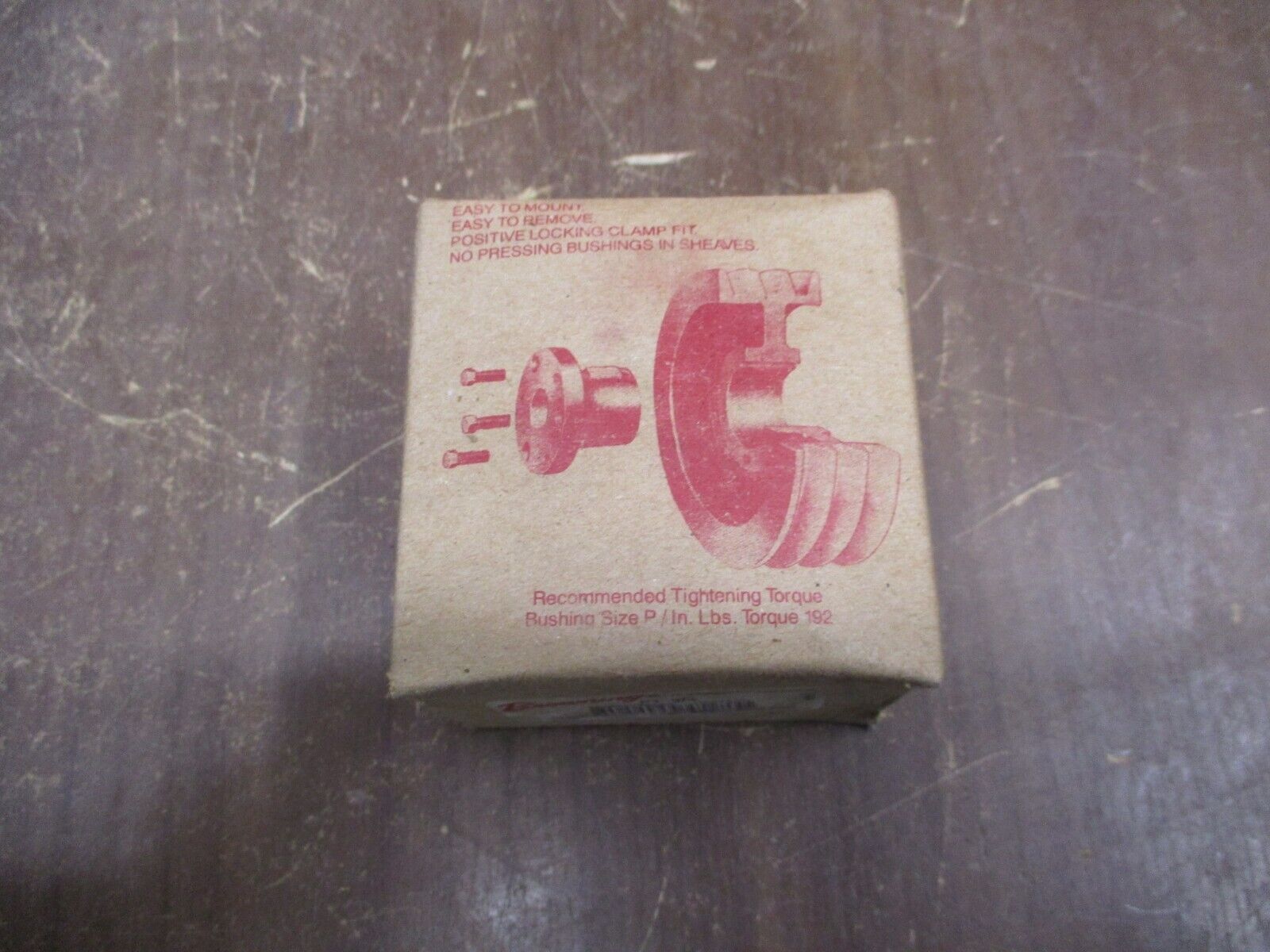 Browning Split Taper Bushing P1 3/4 New Surplus