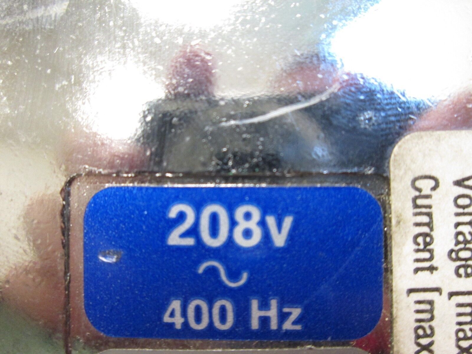 Meltric Connector 37-63113-H963U 90A 480V 4W Used