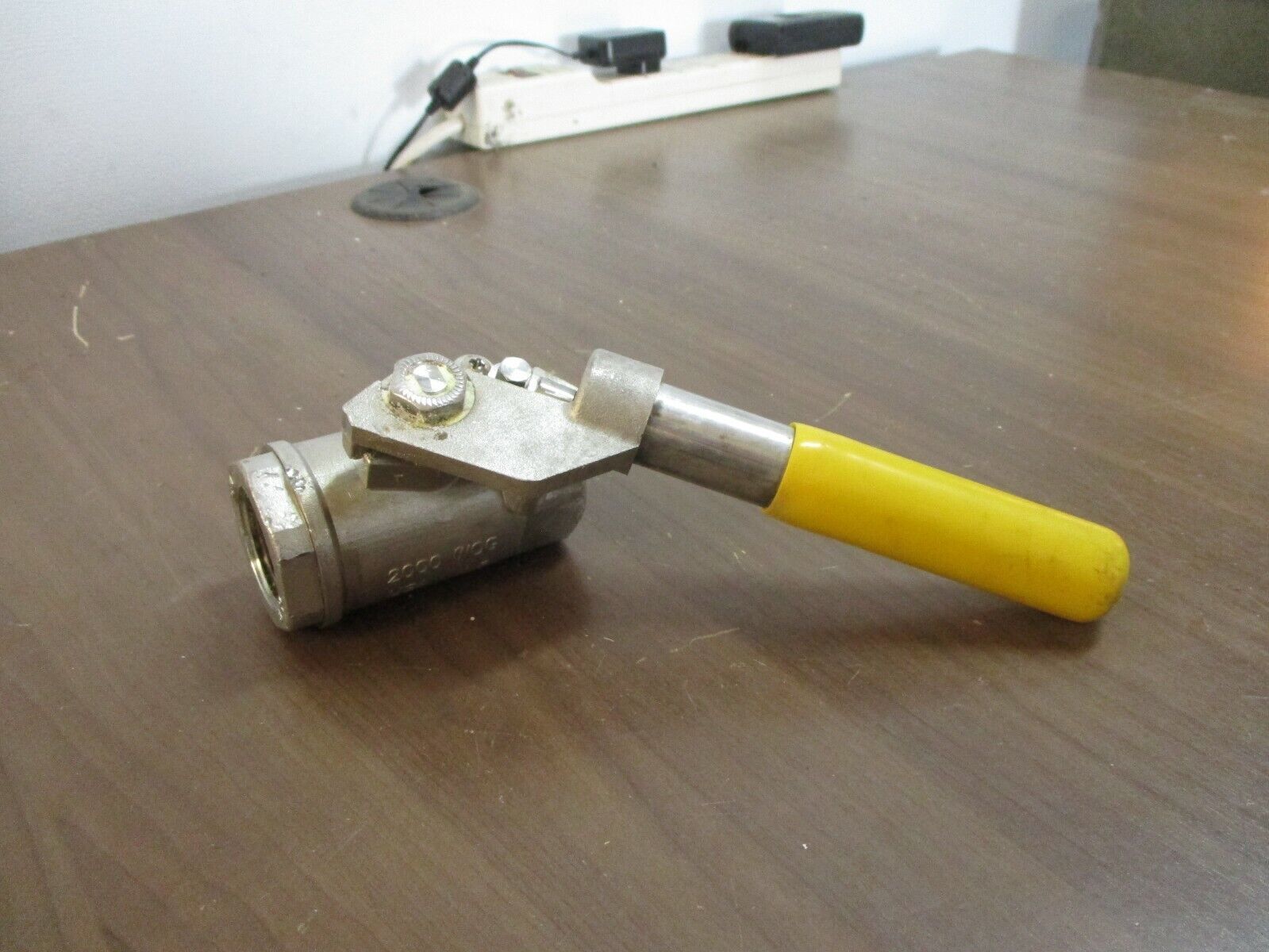 Apollo Stainless Steel Ball Valve Size: 1¼" 2000 WOG Used