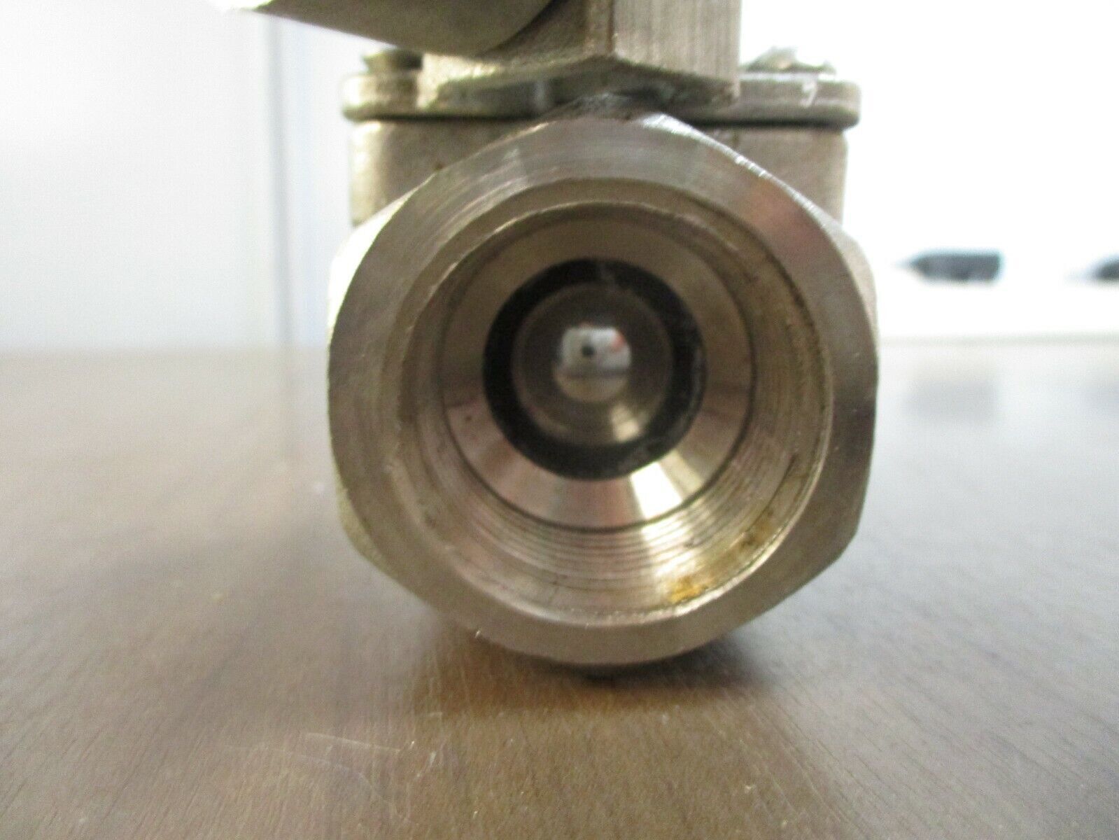 Apollo Stainless Steel Ball Valve Size: 1¼" 2000 WOG Used