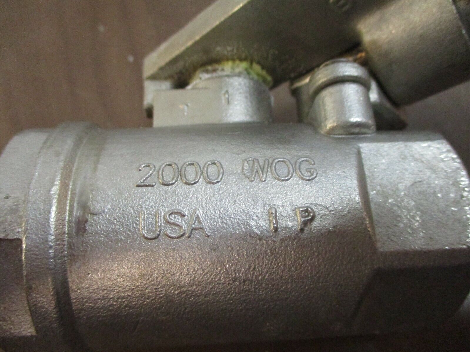 Apollo Stainless Steel Ball Valve Size: 1¼" 2000 WOG Used