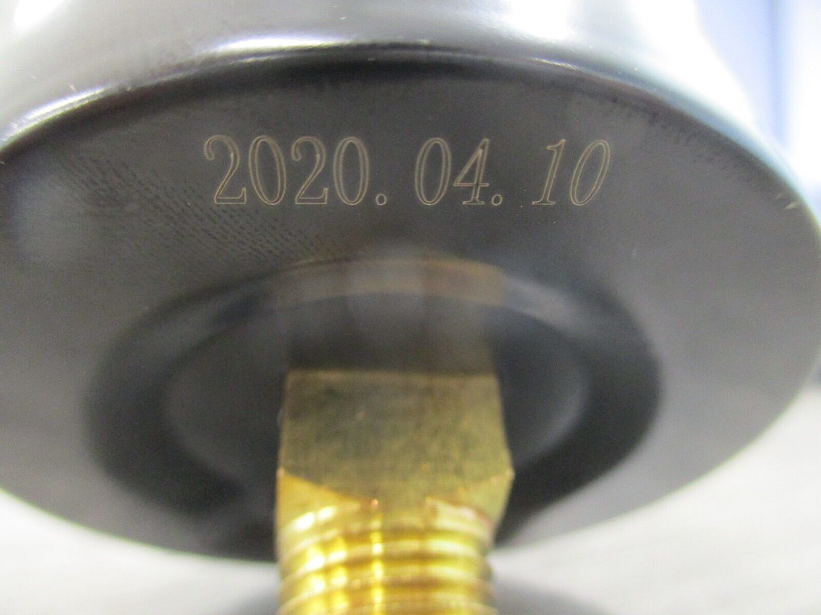 Dynamic Fluid Components Gauge CDS-1P-210D 3000 PSI New Surplus