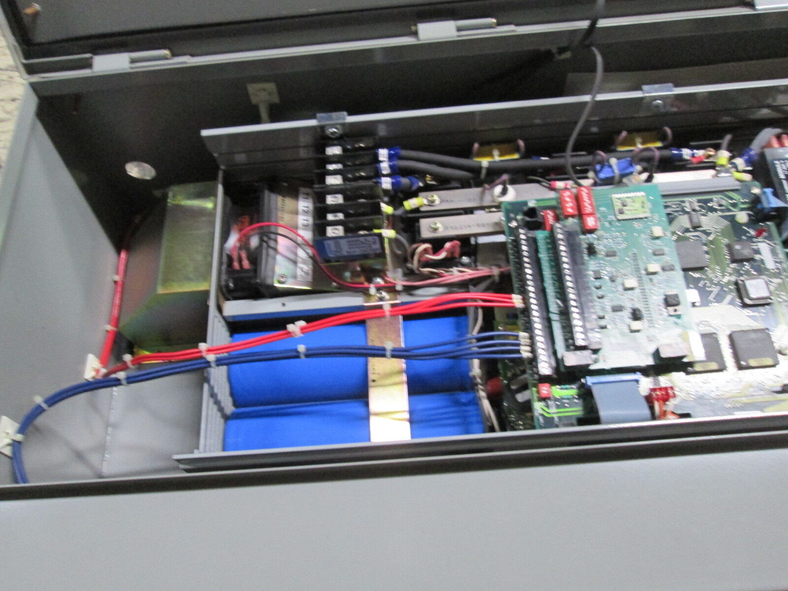 Furnas AC Drive 78MCP421N2600012 50HP Used