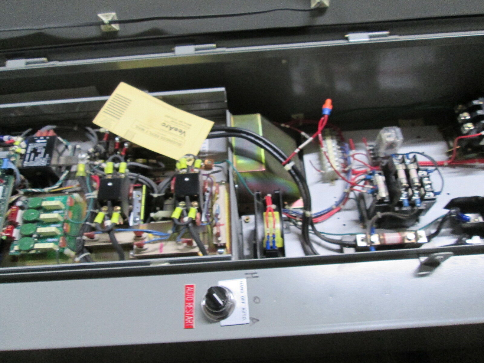 Furnas AC Drive 78MCP421N2600012 50HP Used