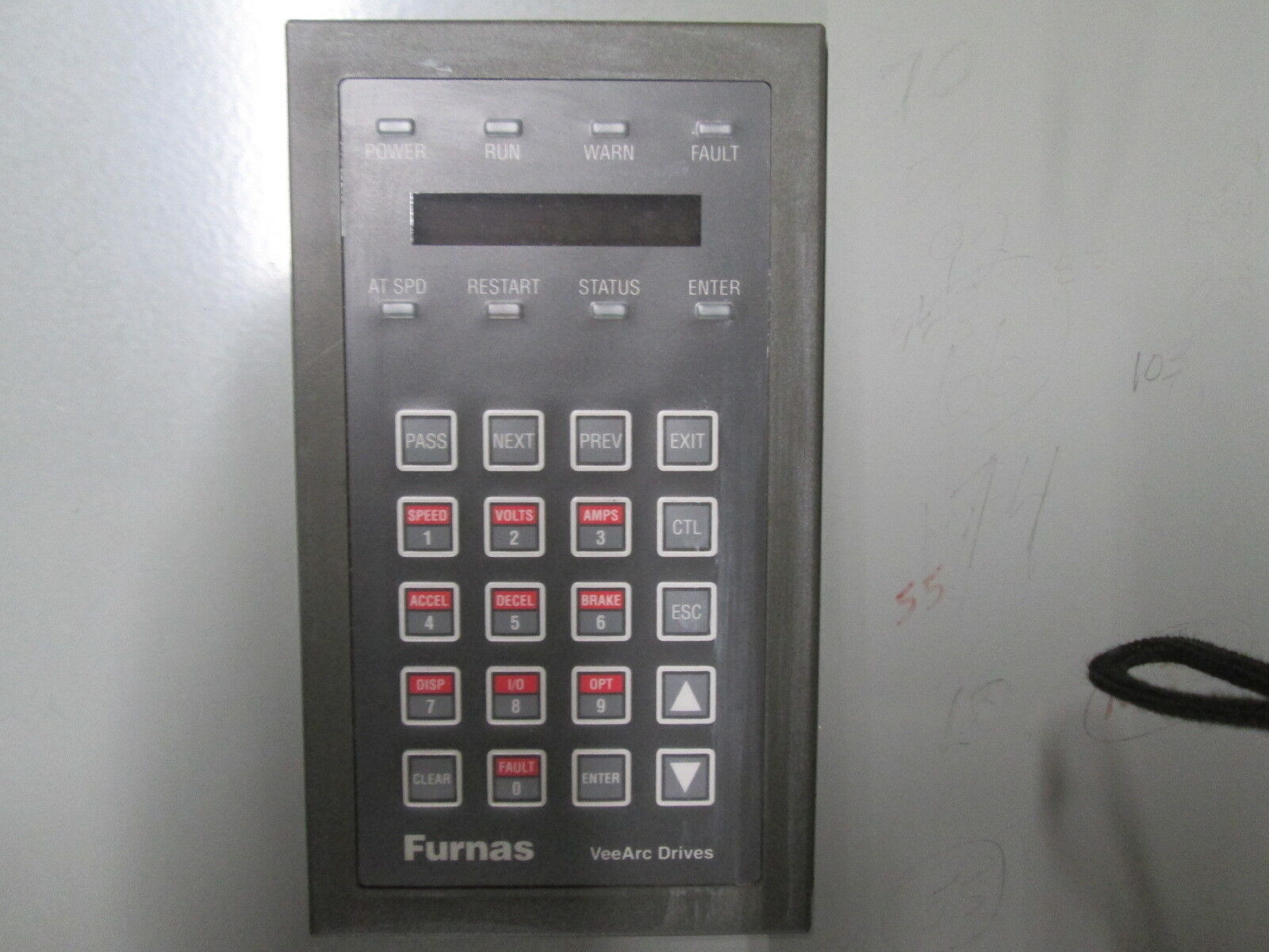 Furnas AC Drive 78MCP421N2600012 50HP Used