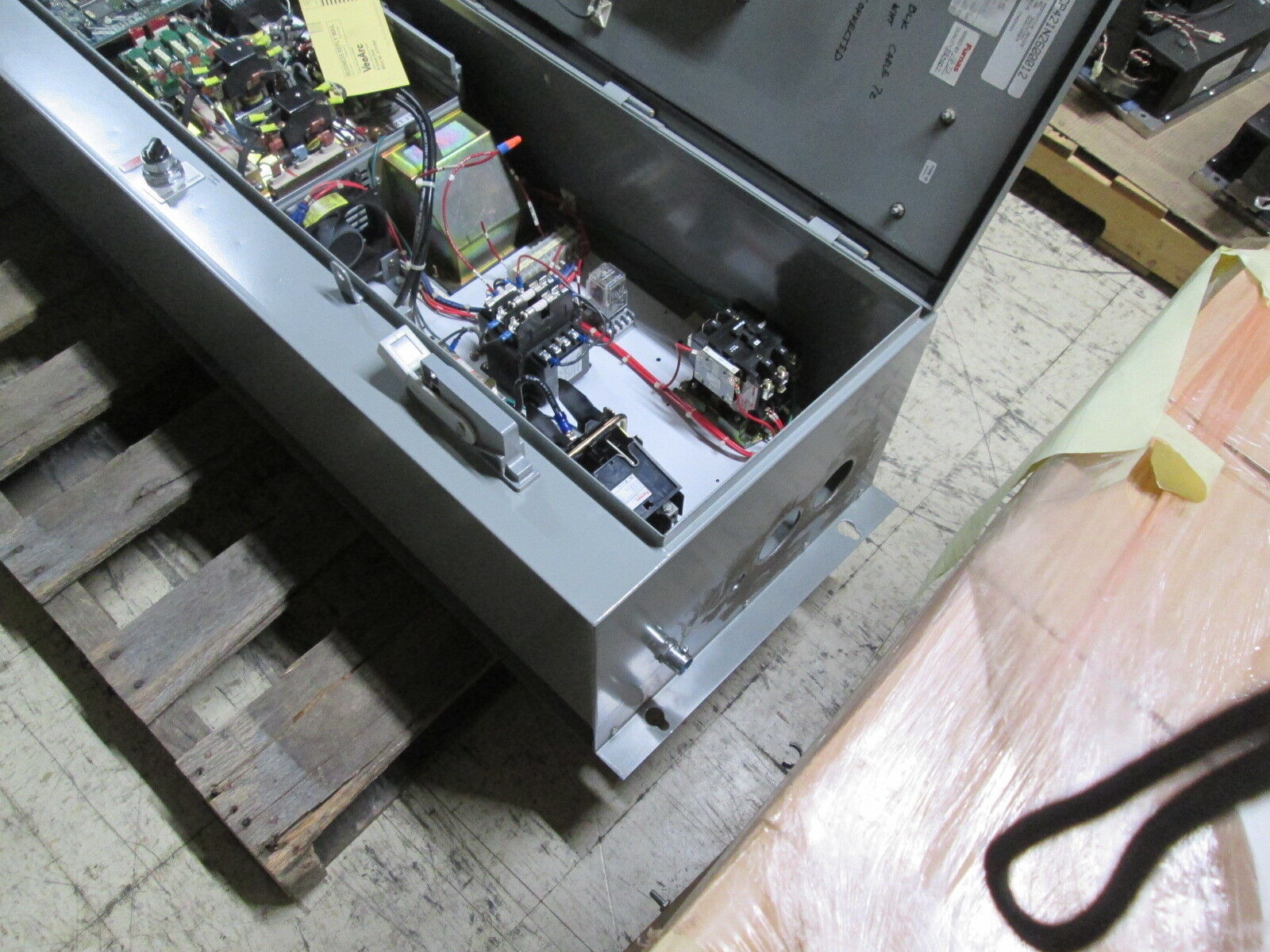 Furnas AC Drive 78MCP421N2600012 50HP Used