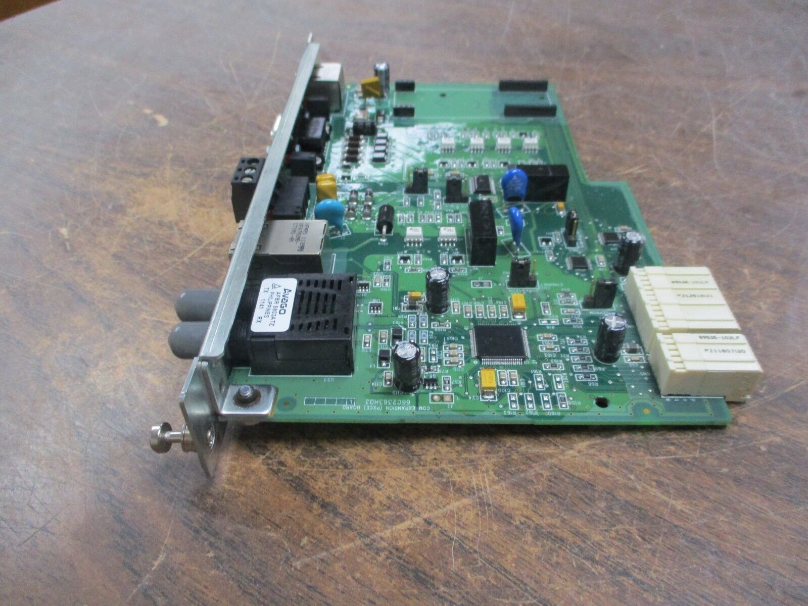Eaton Comm Expansion Card PXMCE-B Rev. 12 Used