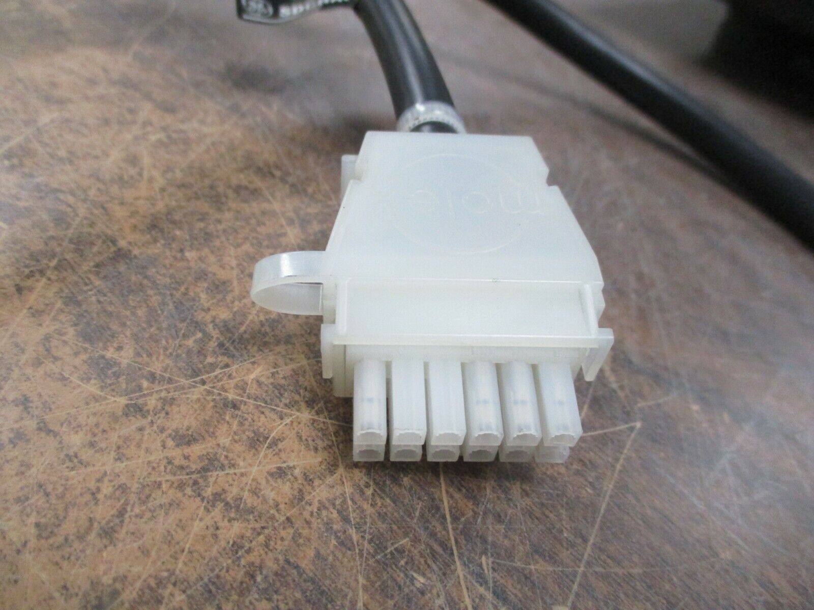 GE Distribution Cable Harness SDCHA60 Length: 60" *Broken Clamp* Used