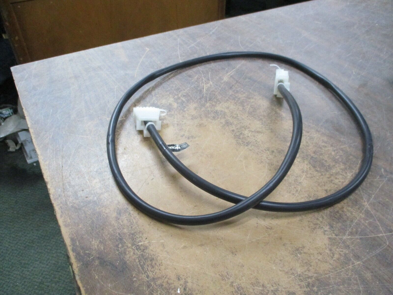 GE Distribution Cable Harness SDCHA60 Length: 60" *Broken Clamp* Used