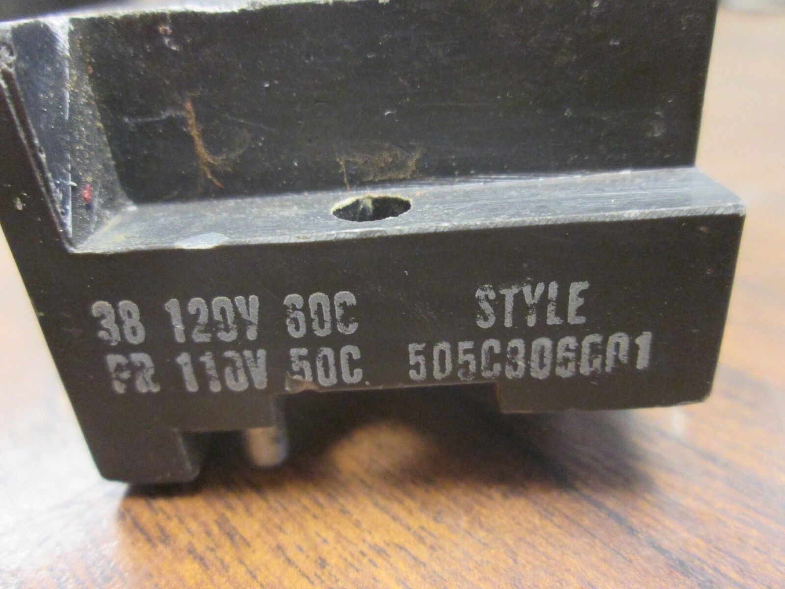Westinghouse Magnetic Coil 505C806G01 120V@60Hz 110V@50Hz Used