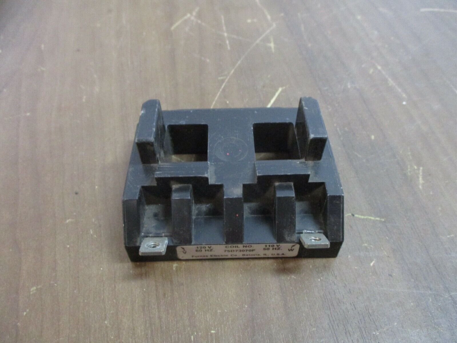 Furnas Magnetic Coil 75D73070F 120V@60Hz 110V@50Hz Used