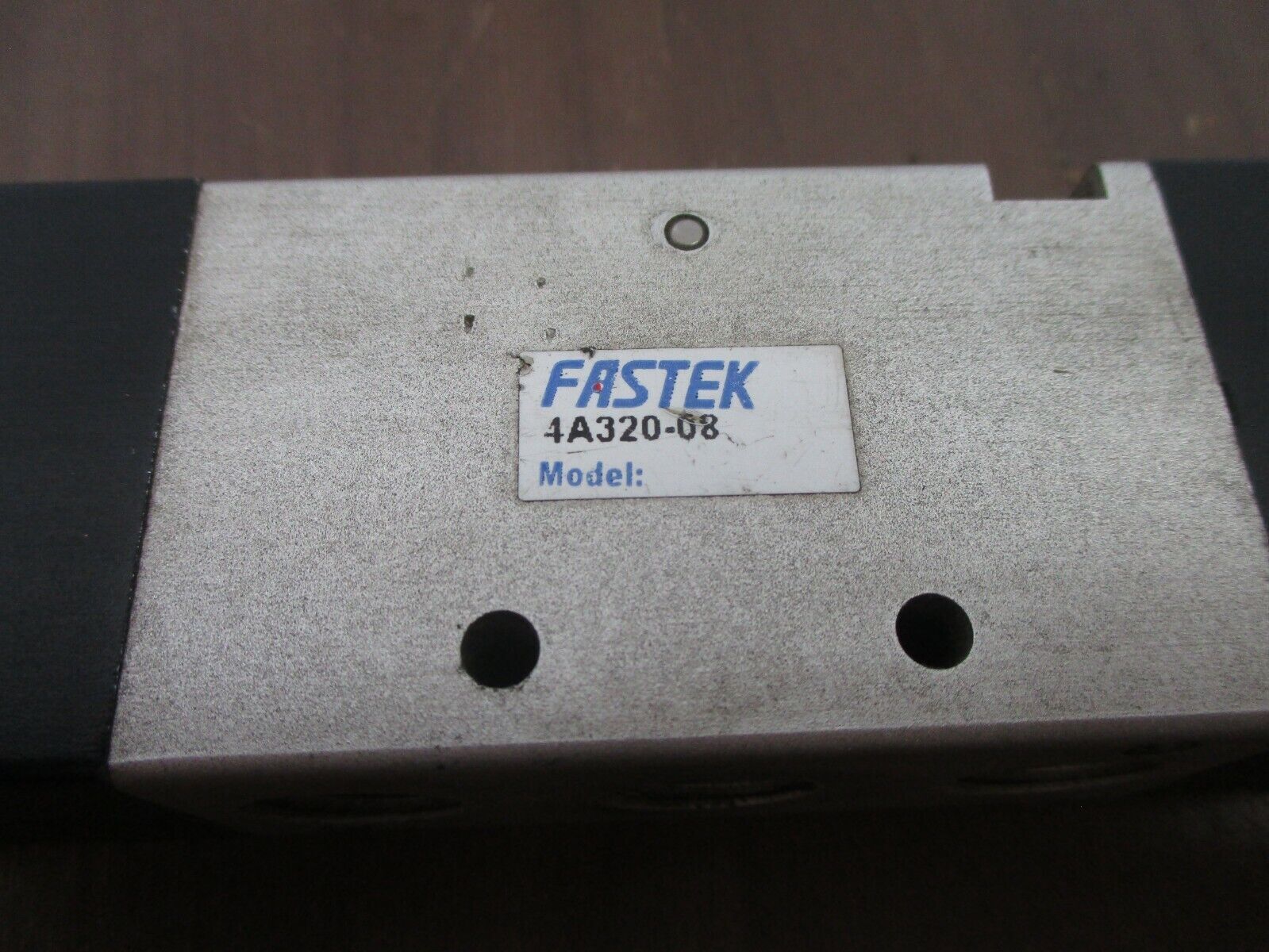 Fastek Valve 4A320-08 Used
