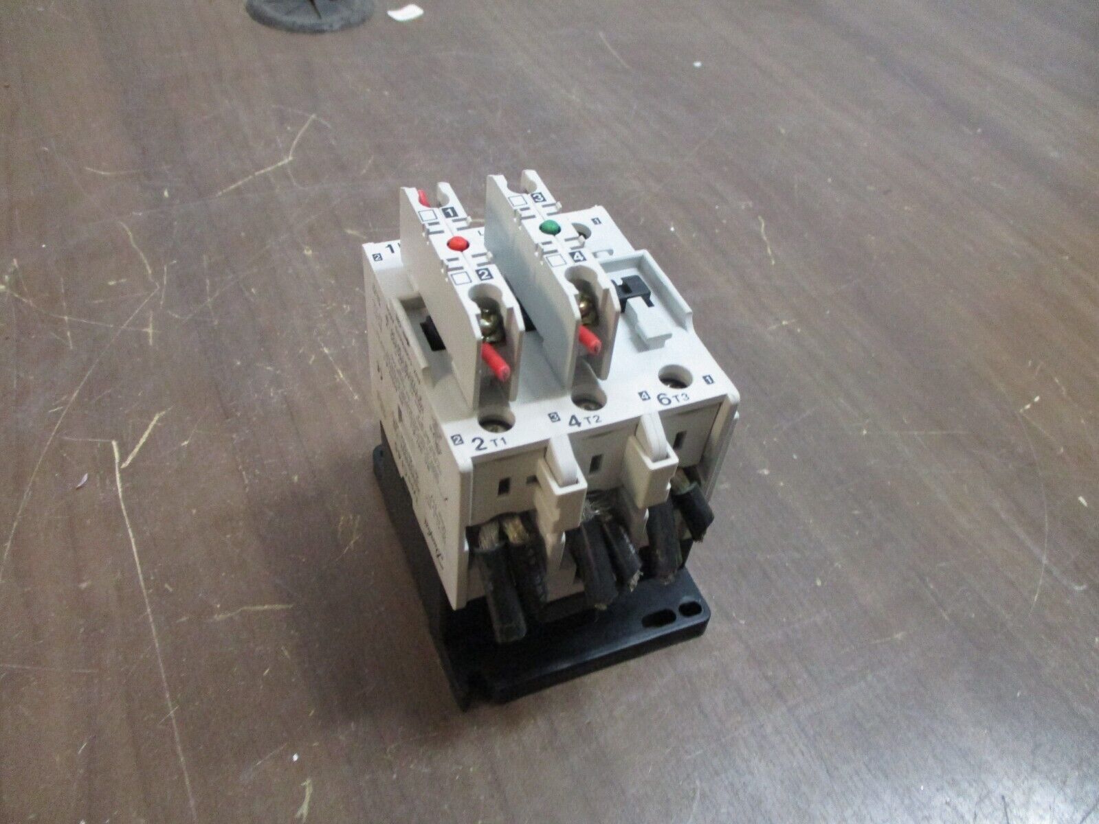 Danfoss Contactor CI 45 110-120V Coil 80A 600V w/ (2) Aux Contact Used