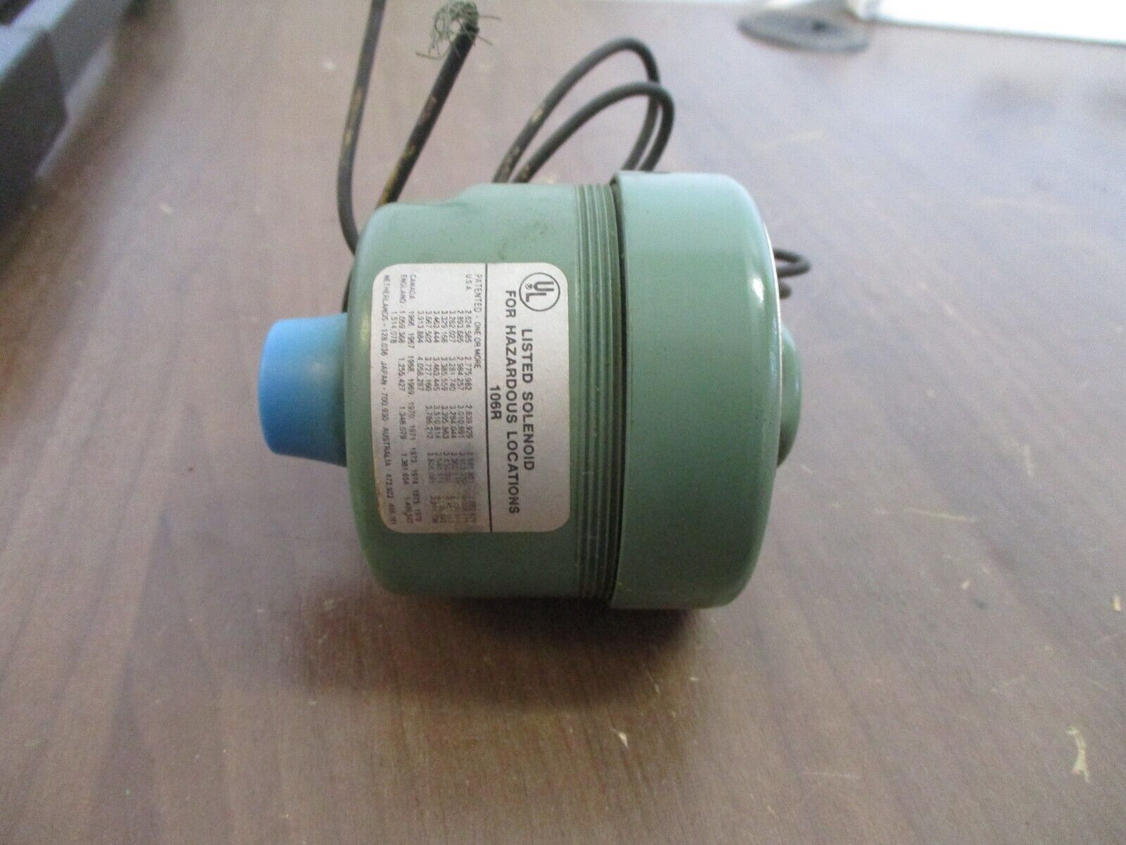 Asco Red-Hat Solenoid Valve S79048 110/120V 50/60Hz Used