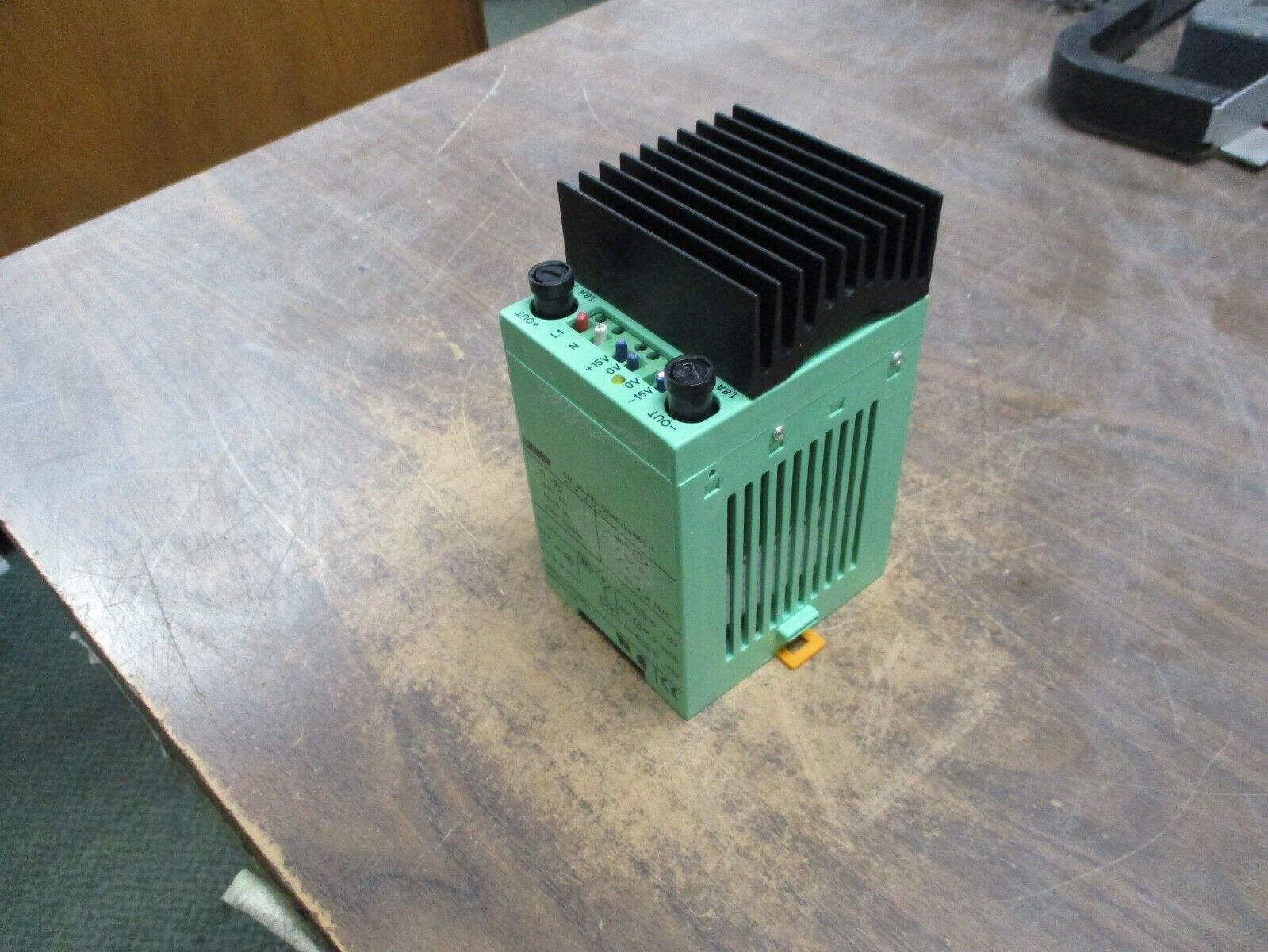 Phoenix Contact Power Supply CM 90-PS-120AC/2x15DC/1 Used