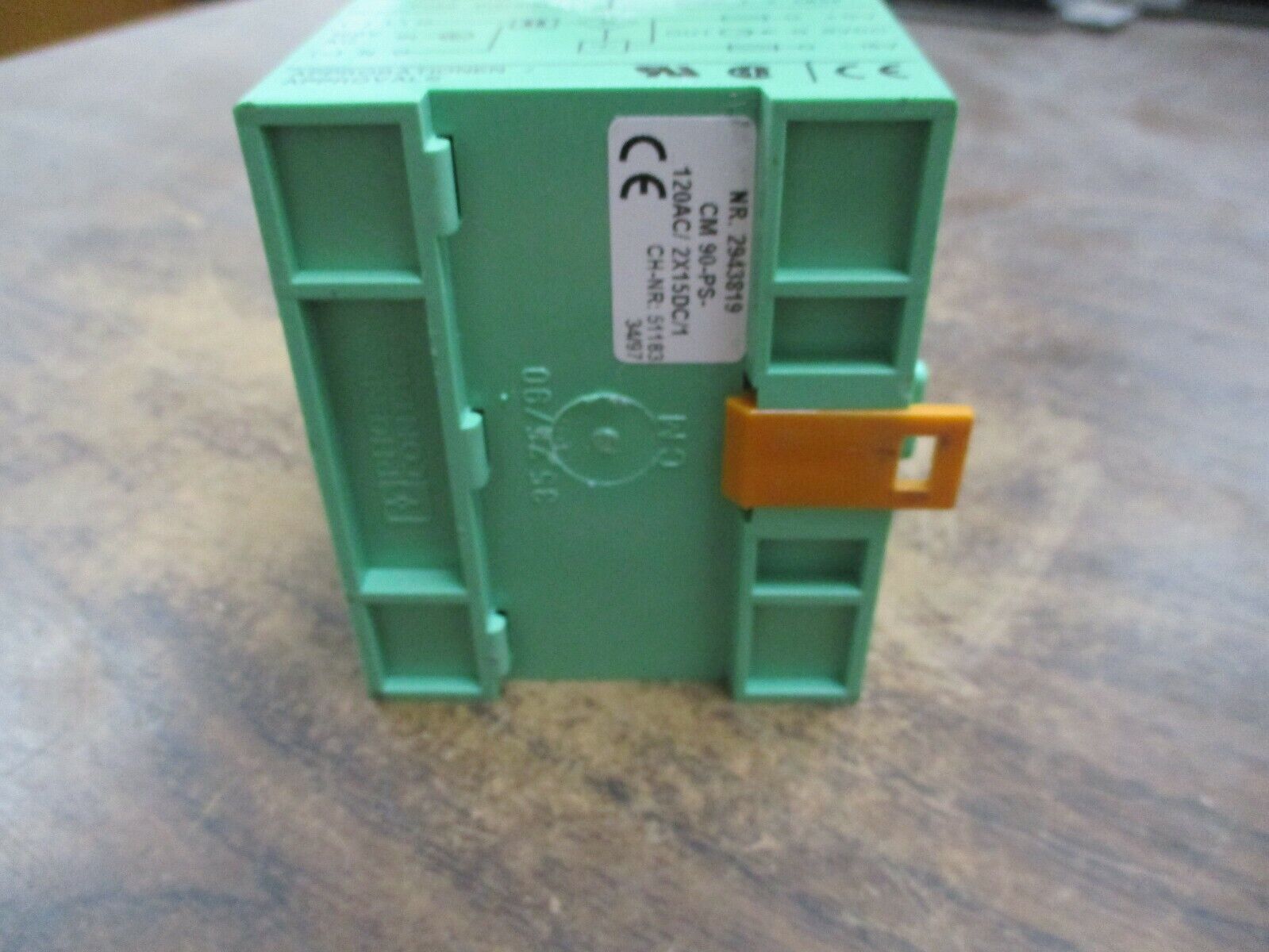 Phoenix Contact Power Supply CM 90-PS-120AC/2x15DC/1 Used