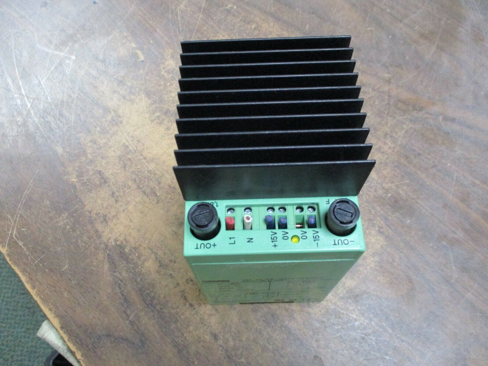 Phoenix Contact Power Supply CM 90-PS-120AC/2x15DC/1 Used