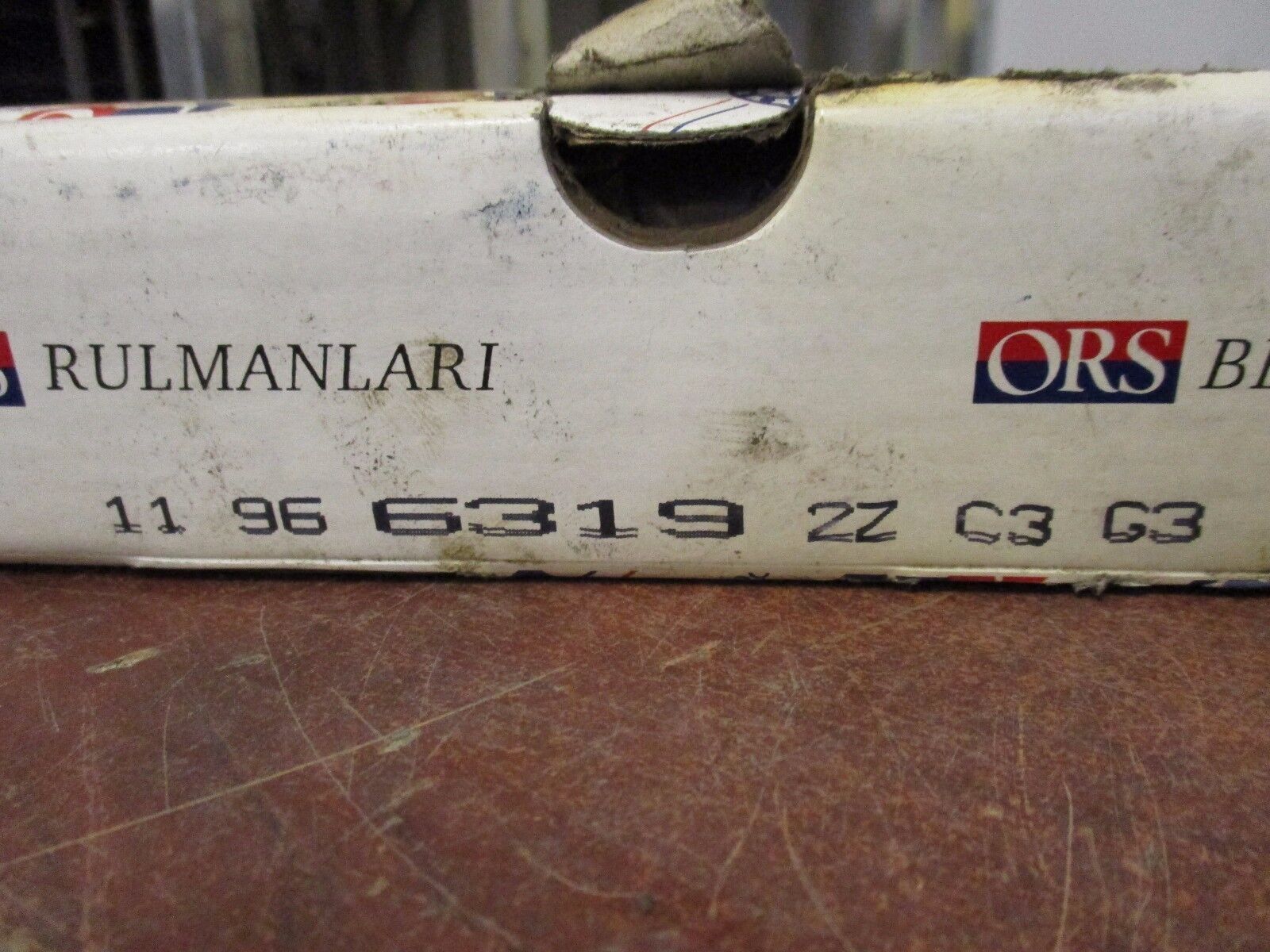 Ors Ball Bearing 6319 New Surplus