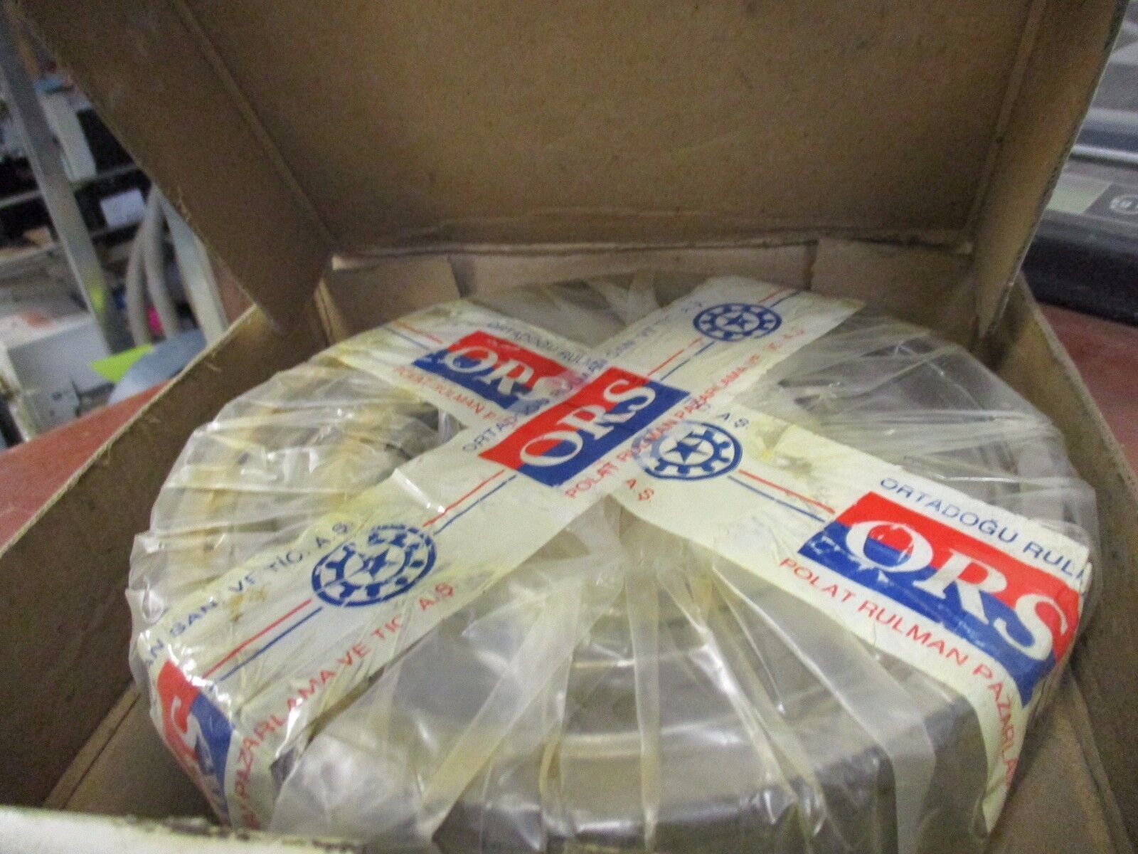 Ors Ball Bearing 6319 New Surplus