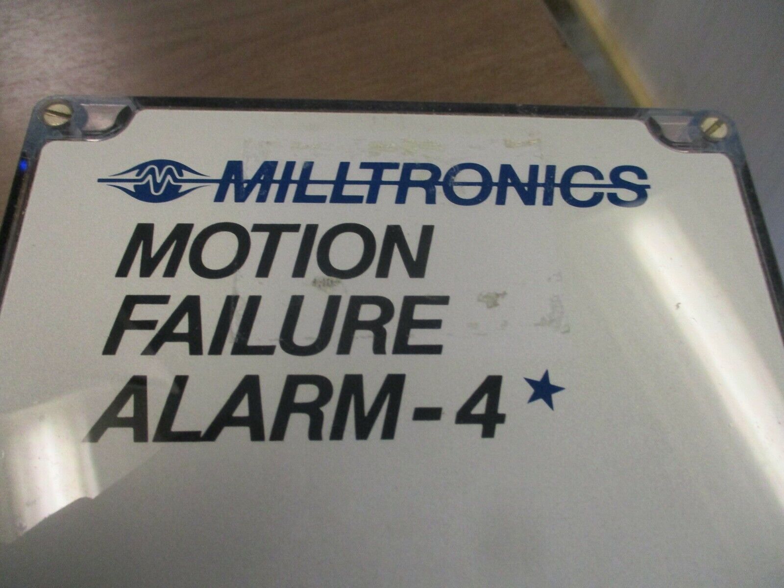 Milltronics Motion Failure Alarm-4 Model P Used