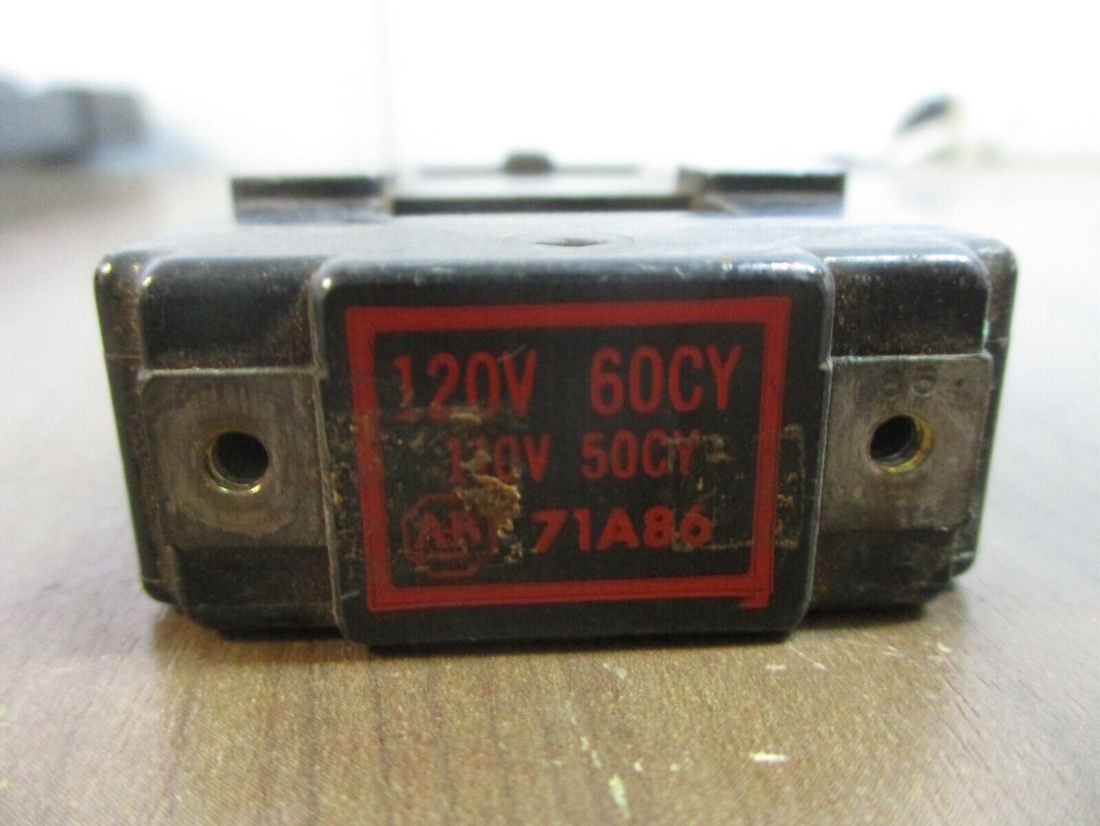 Allen-Bradley Magnetic Coil 71A86 120V *Lot of 5* Used