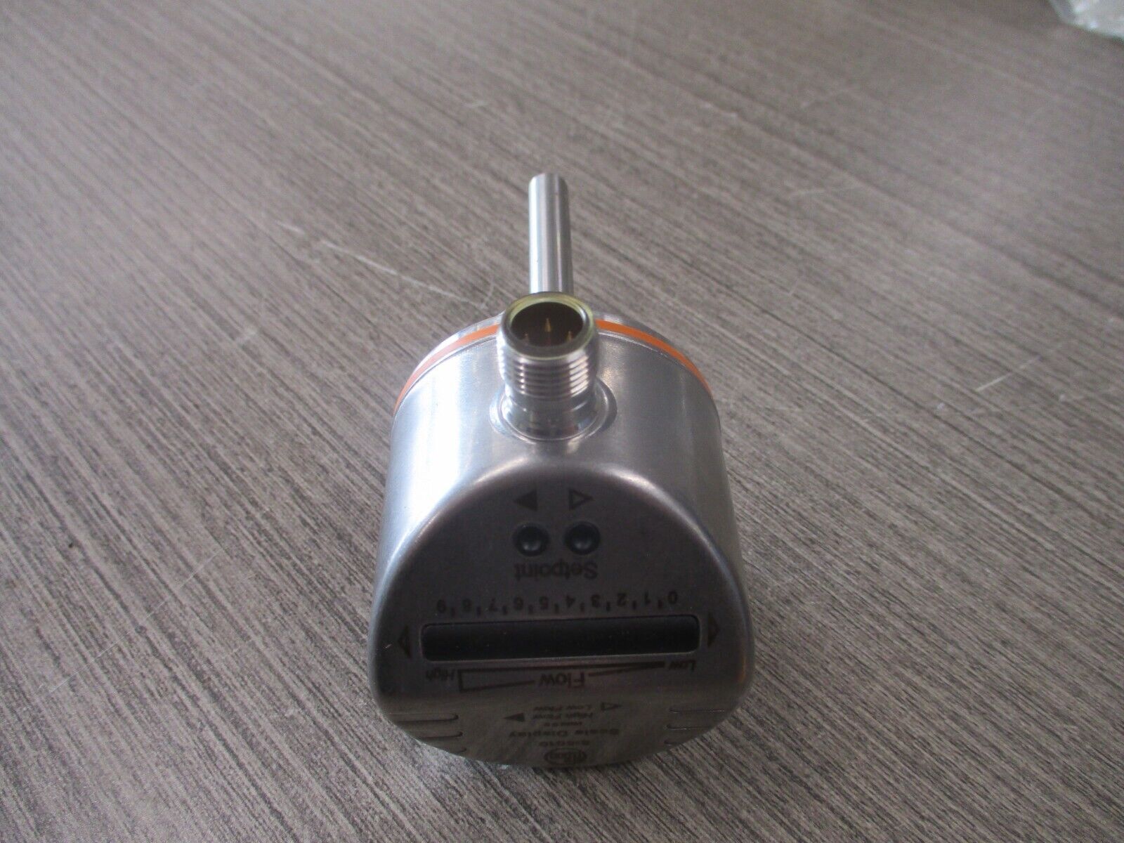 ifm Flow Monitor Kit SI8503 SI5010 w/ E40107 New Surplus