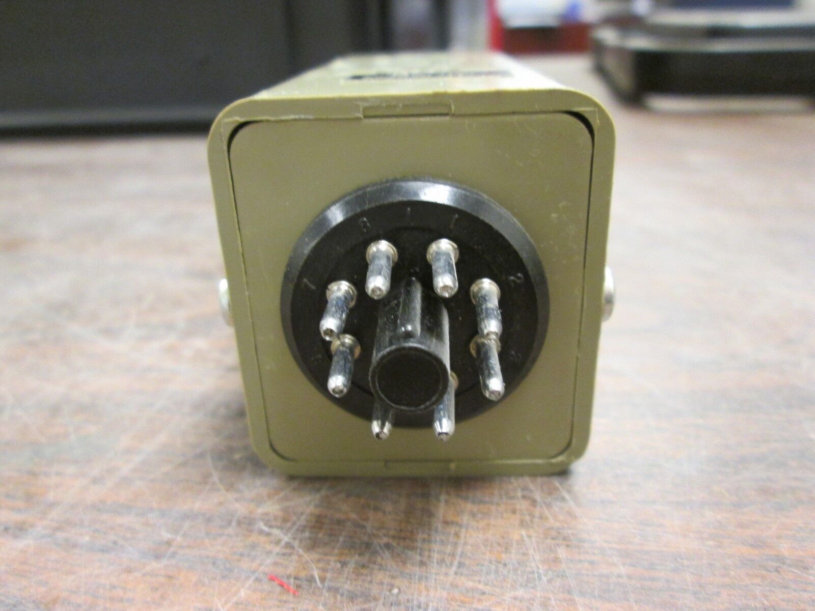 Eagle Signal Relay CG10A6 8-Pin Range: 1-10 sec Used