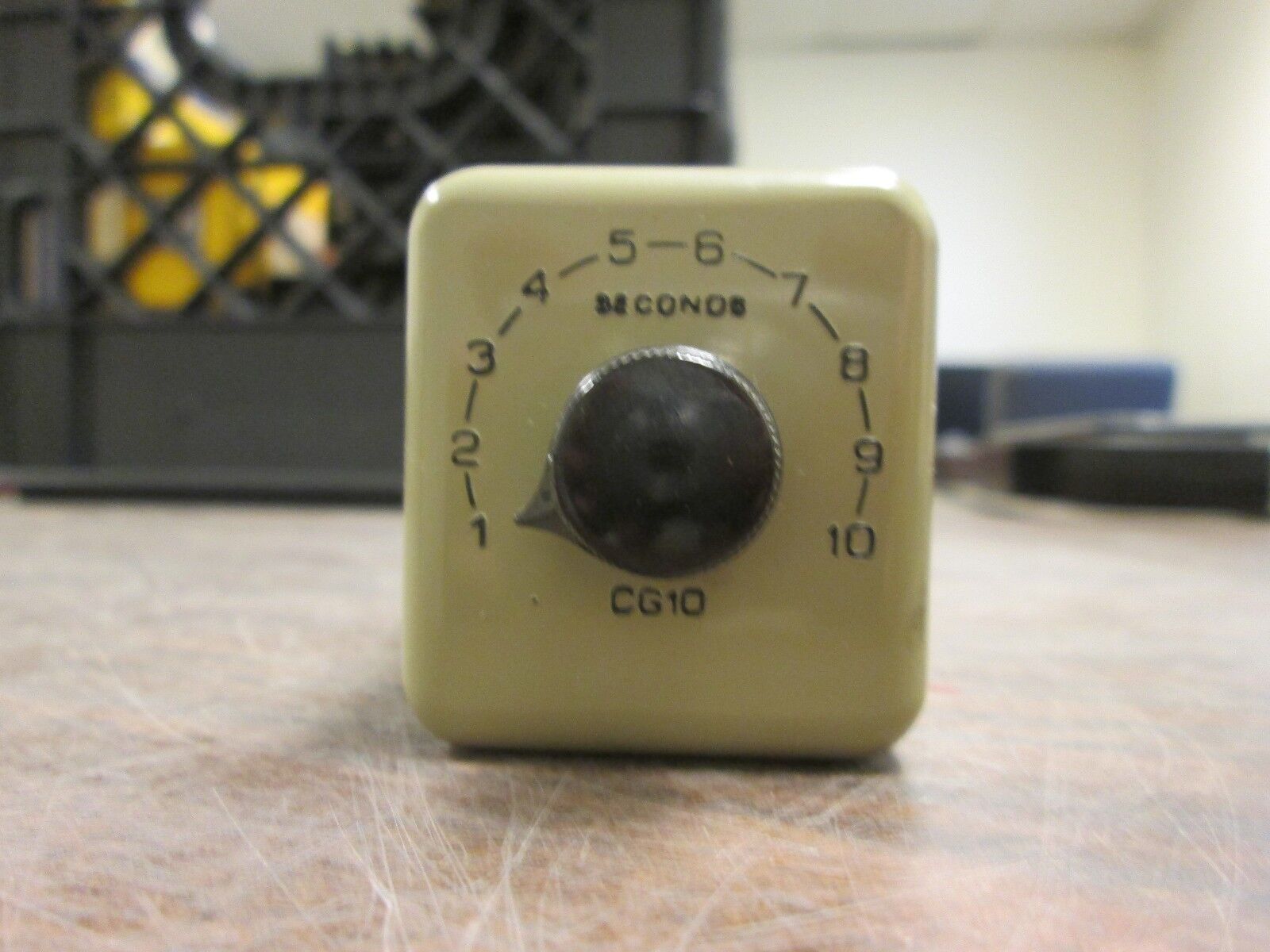 Eagle Signal Relay CG10A6 8-Pin Range: 1-10 sec Used