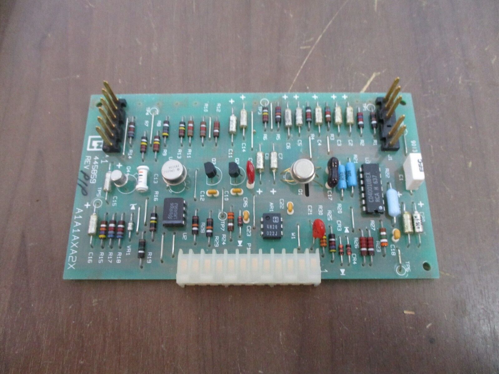 Leeds & Northrup Pre-Amp Board 445859 Rev. P/P *No Box* New Surplus