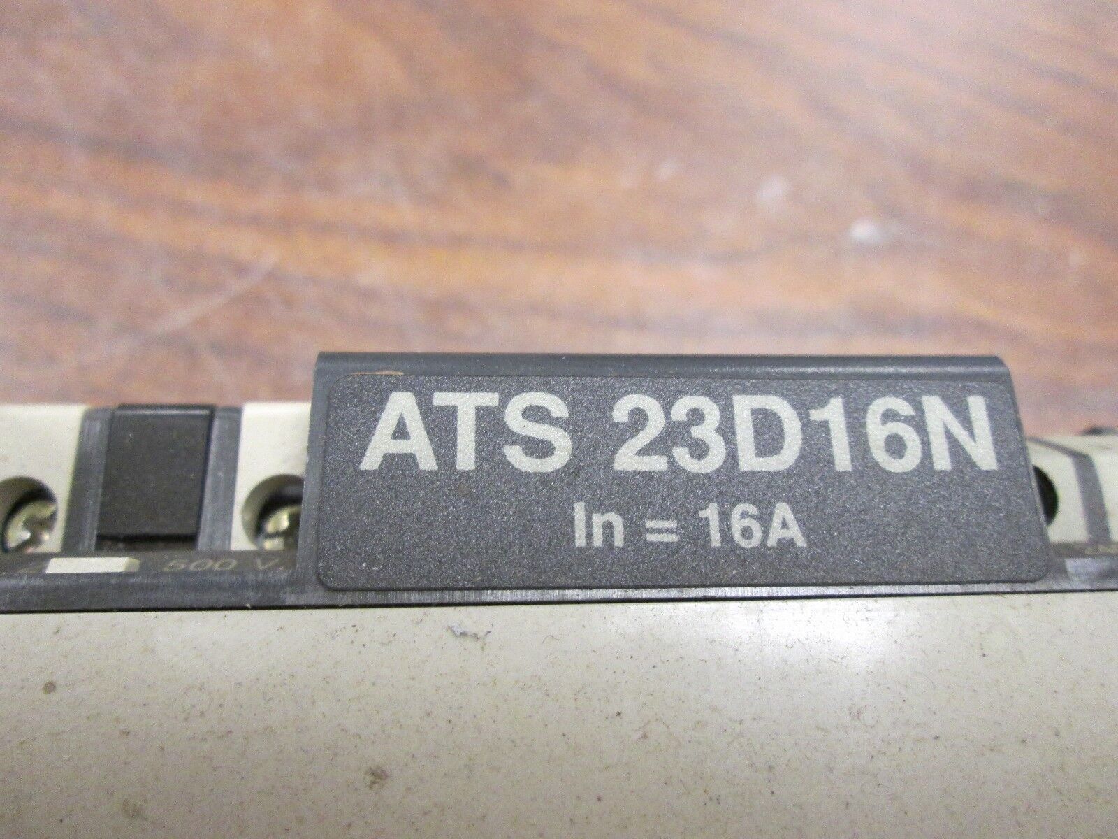 Telemecanique Altistart 3 Soft Start ATS23D16N 5/10HP Used