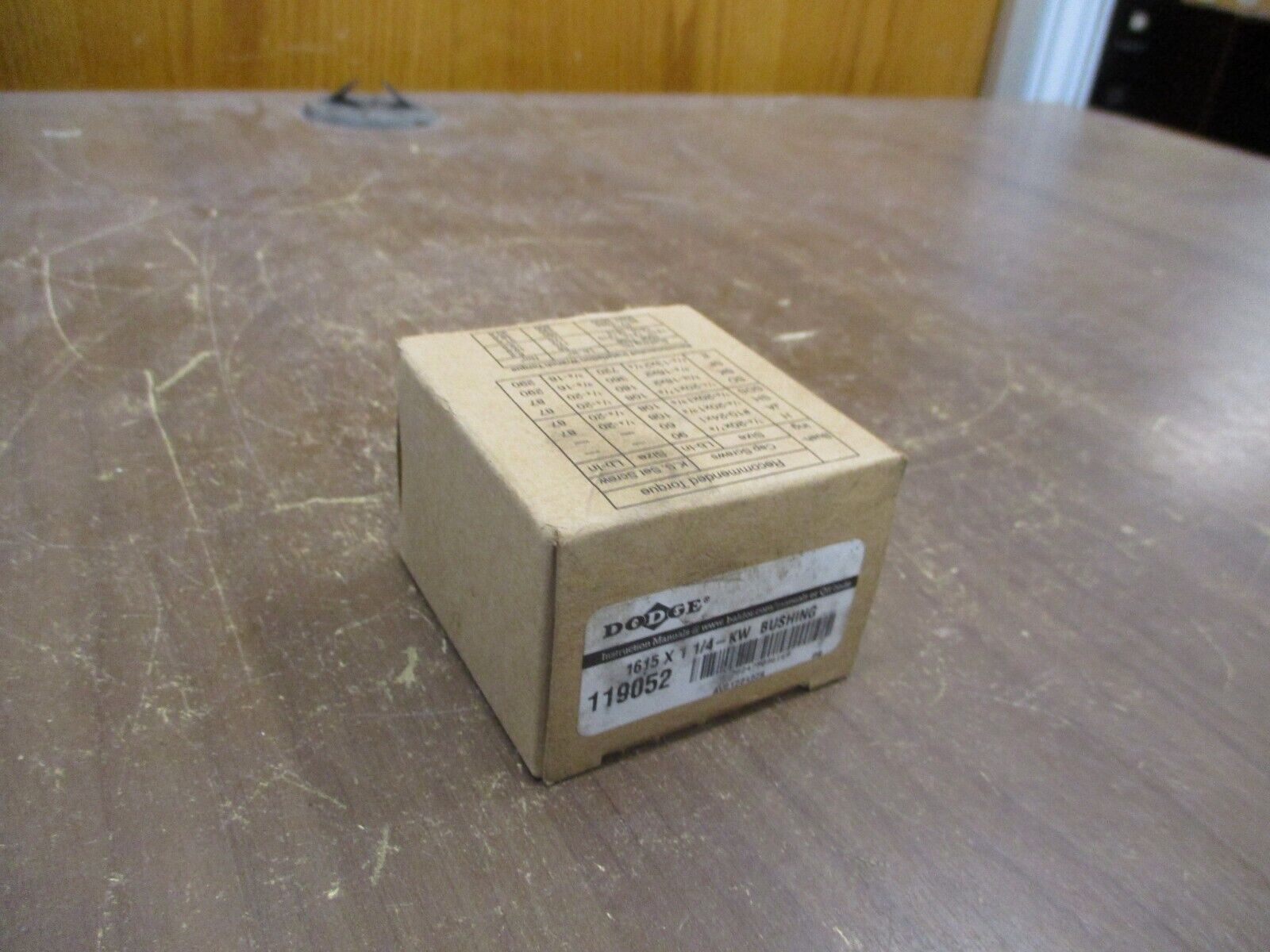 Dodge Bushing 119052 1615 x 1 1/4-KW New Surplus