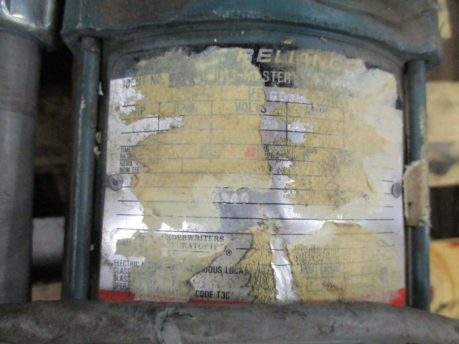 Reliance/SEW AC Motor w/ Gear C56H5005N-QS/KA76R42LP 1/4HP 1800RPM FR:GD56C Used