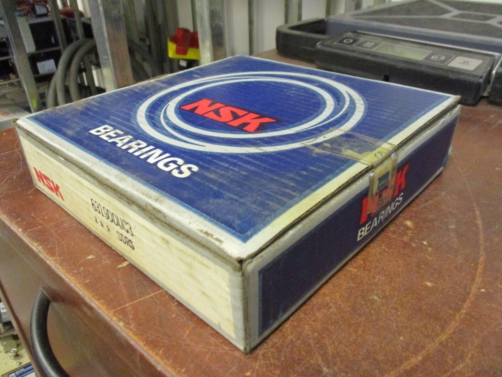 NSK Ball Bearing 6319DDUC3 New Surplus