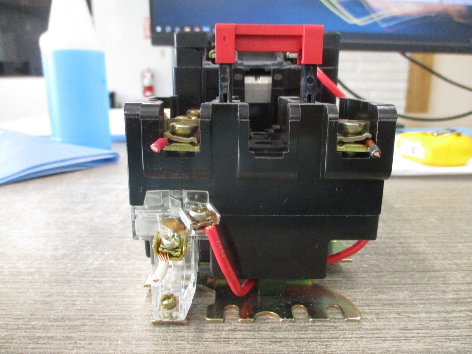 Square D Size 0 Starter 8536SBO1 Ser.A 120V Coil Used