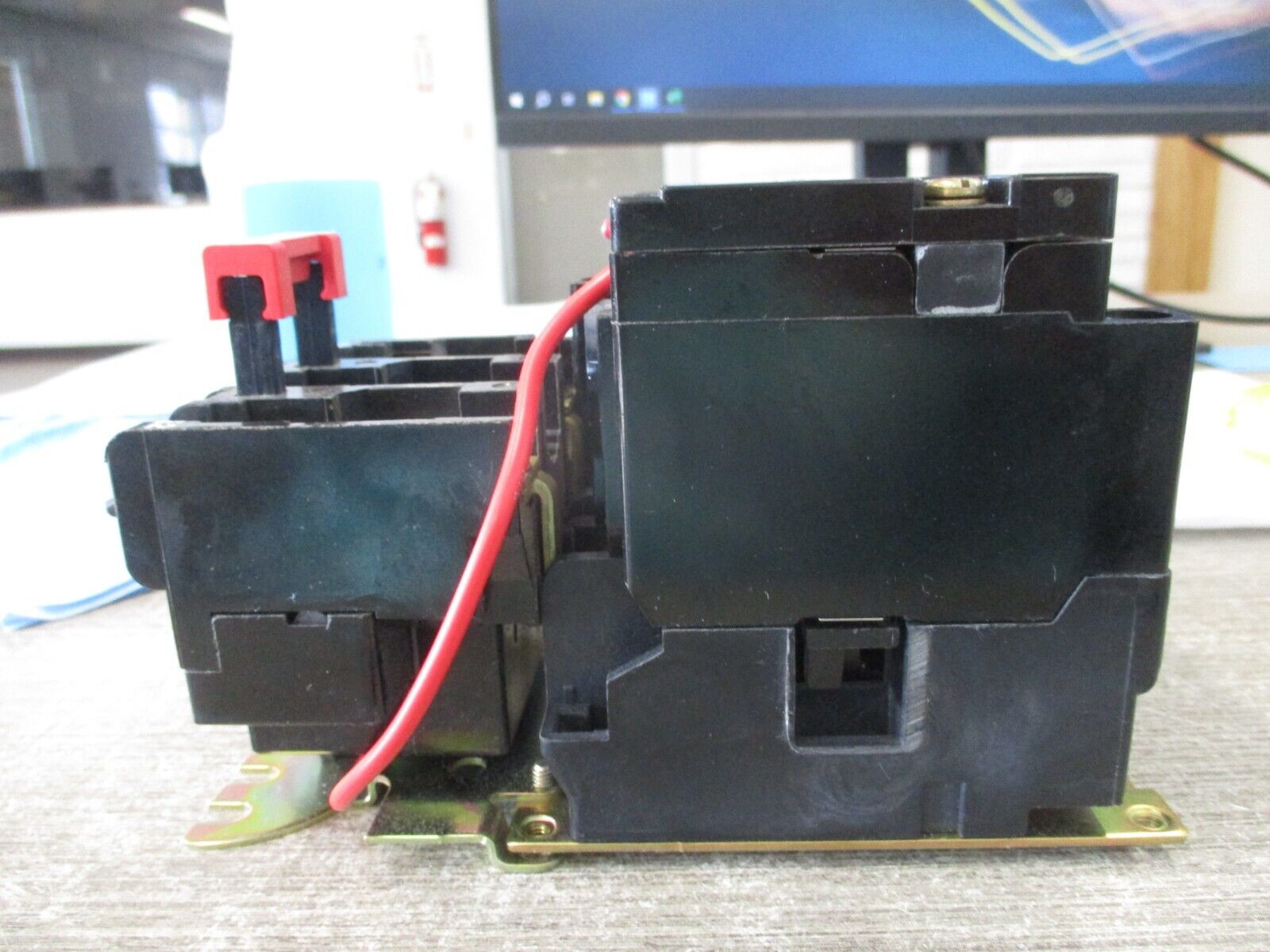 Square D Size 0 Starter 8536SBO1 Ser.A 120V Coil Used