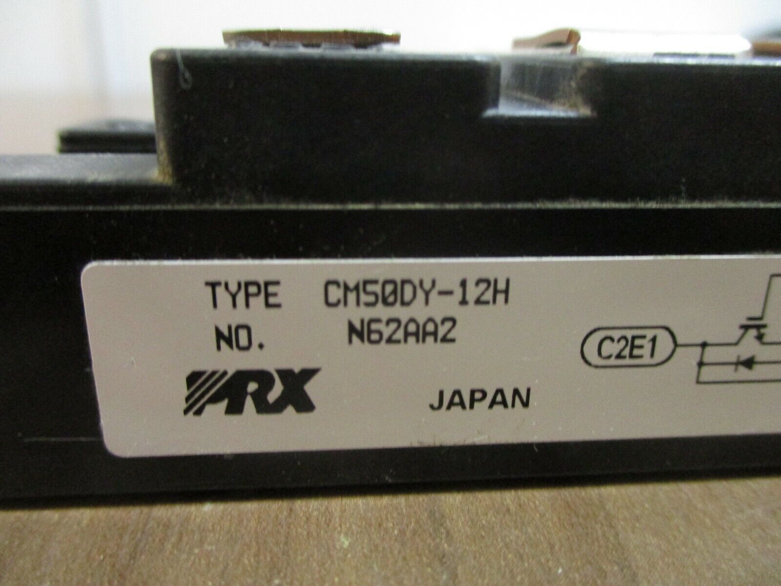 PRX Power Module CM50DY-12H Used