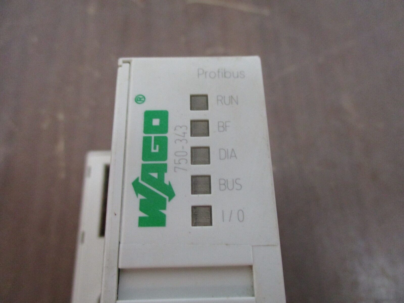 Wago Profibus-DP Comm Interface 750-343 Used