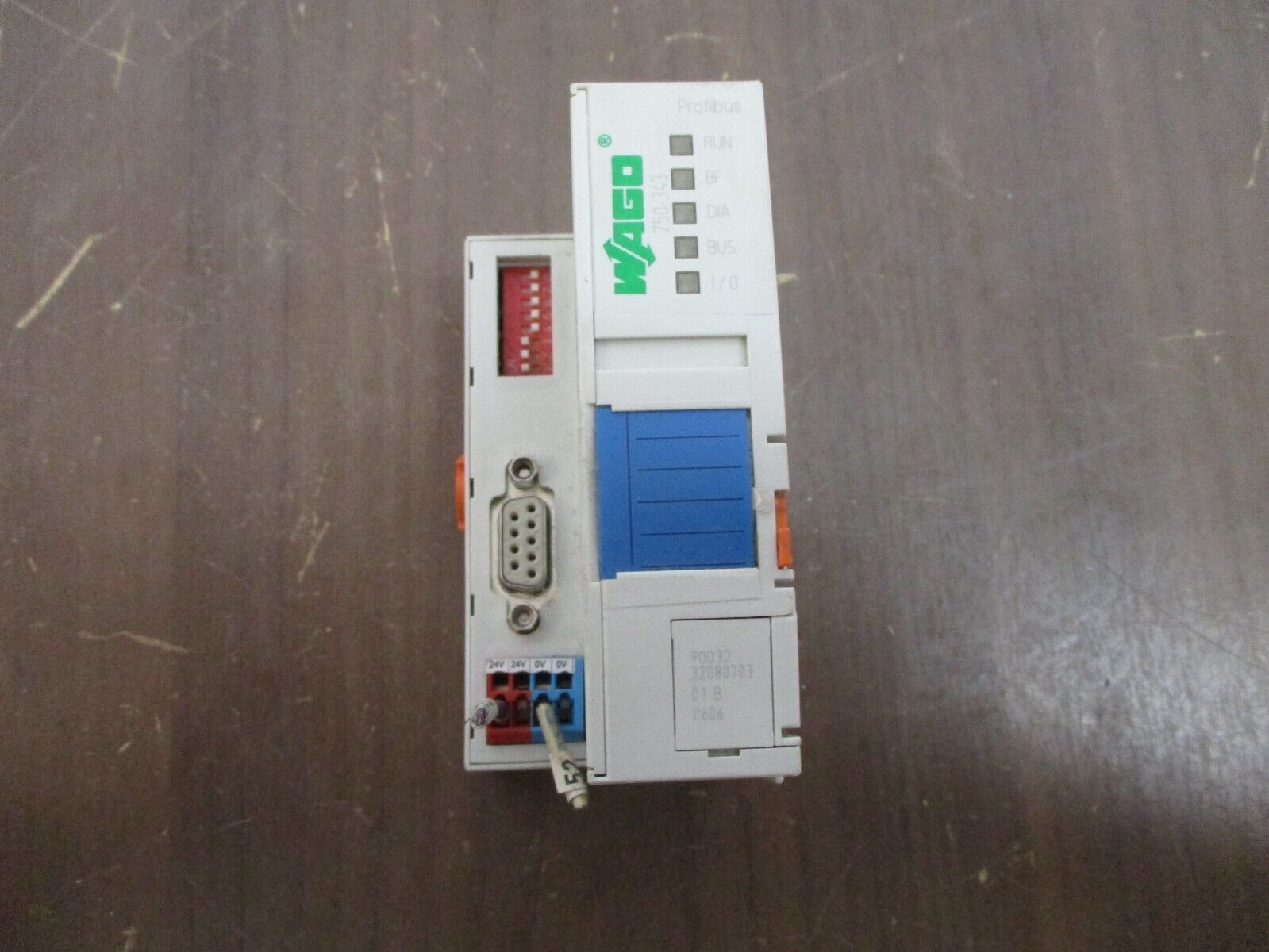 Wago Profibus-DP Comm Interface 750-343 Used