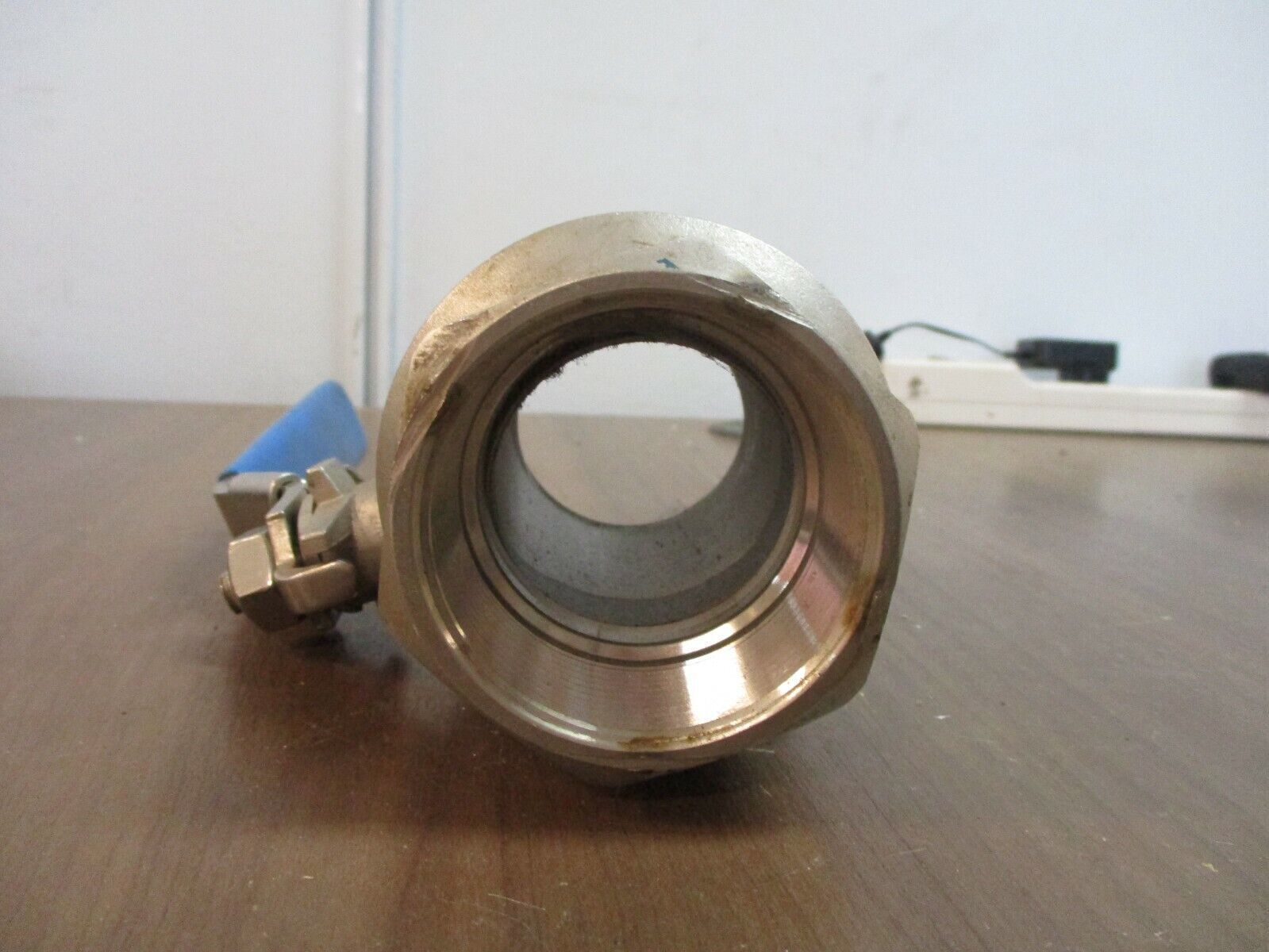 Anchor Fluid Power Stainless Steel Ball Valve LV2BN2-2T Size: 2" 1000 WOG Used