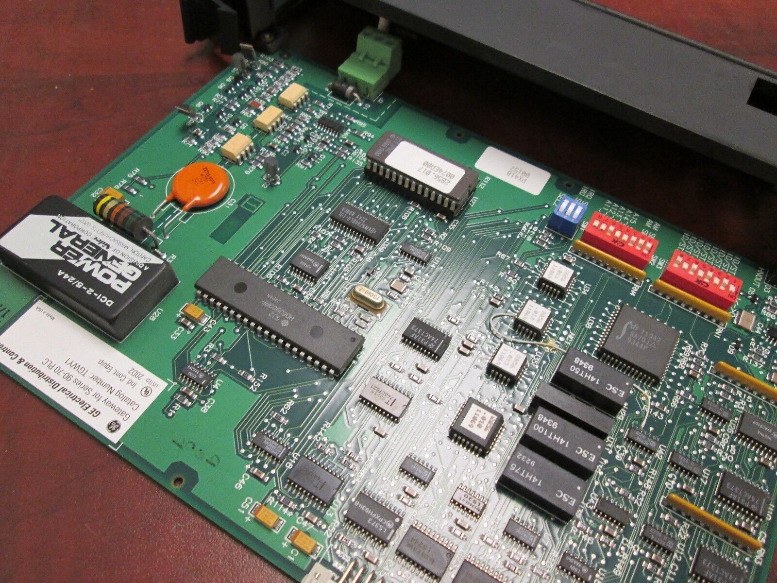 GE Power Leader Gateway TGWY1 Gateway for series 90-70 PLC